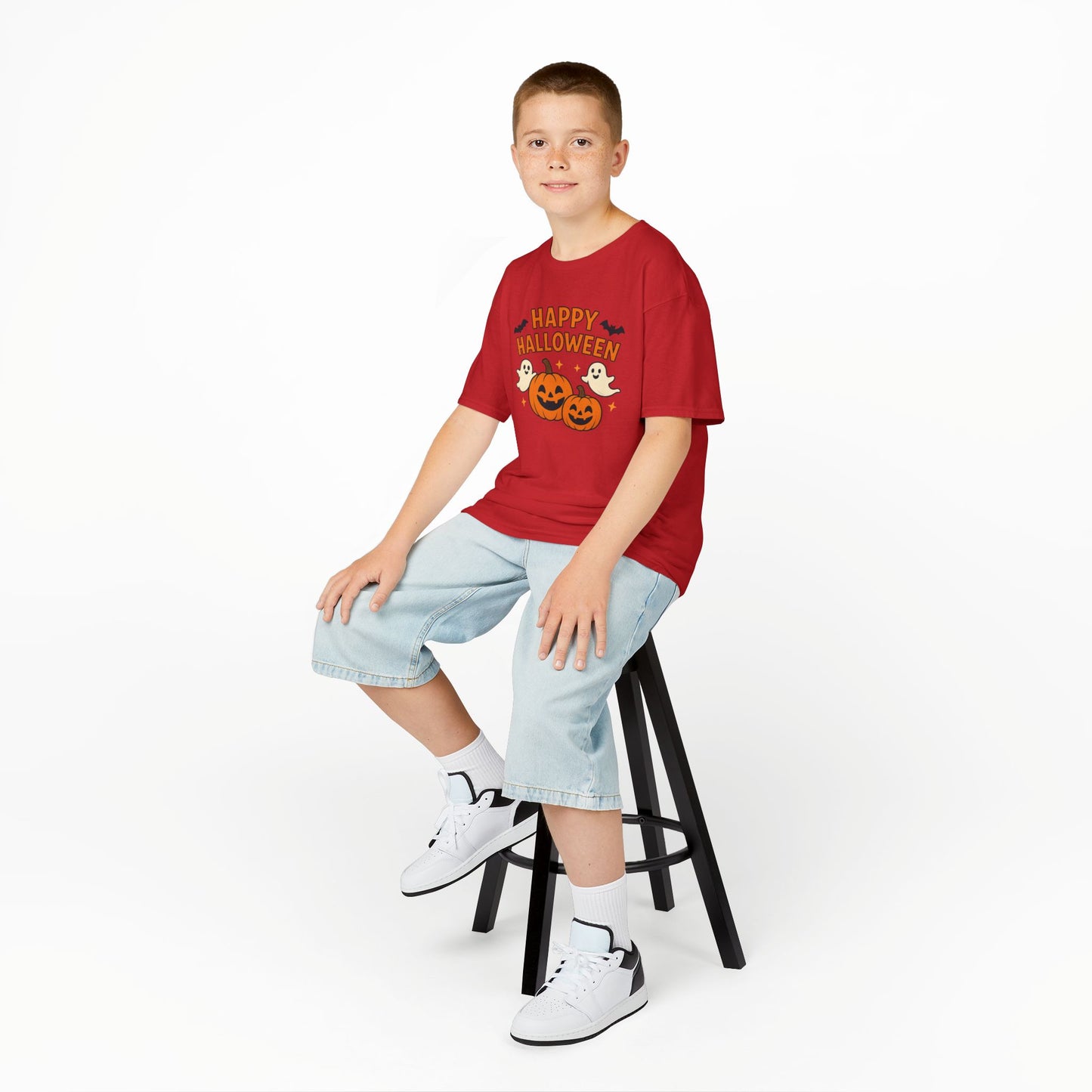 Kinder T-Shirt Halloween-Motiv - MorgenMood