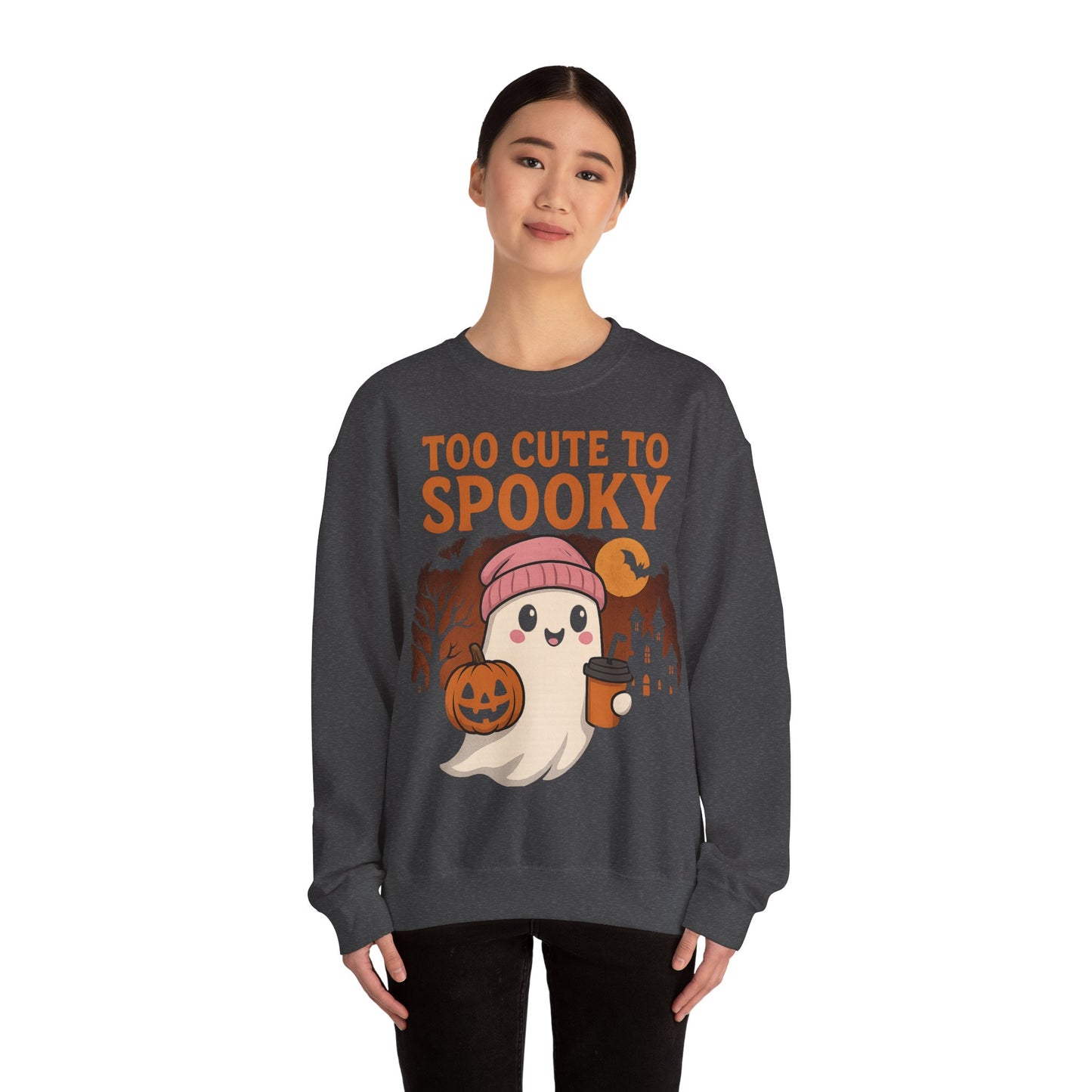 Sweatshirt Halloween mit lustigem Spruch Unisex - MorgenMood