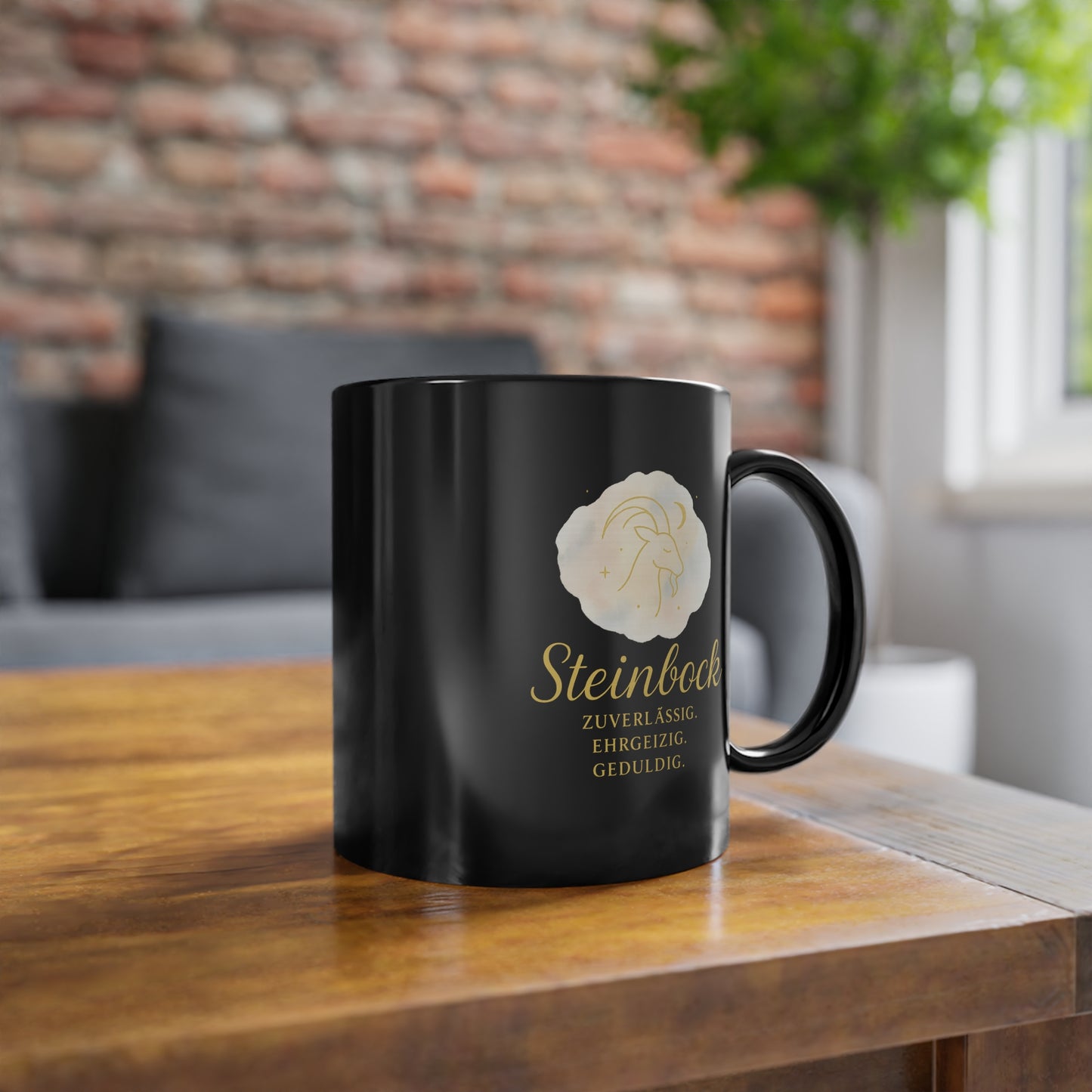 Kaffeetasse Sternzeichen Steinbock Astrologie Geschenk, - MorgenMood