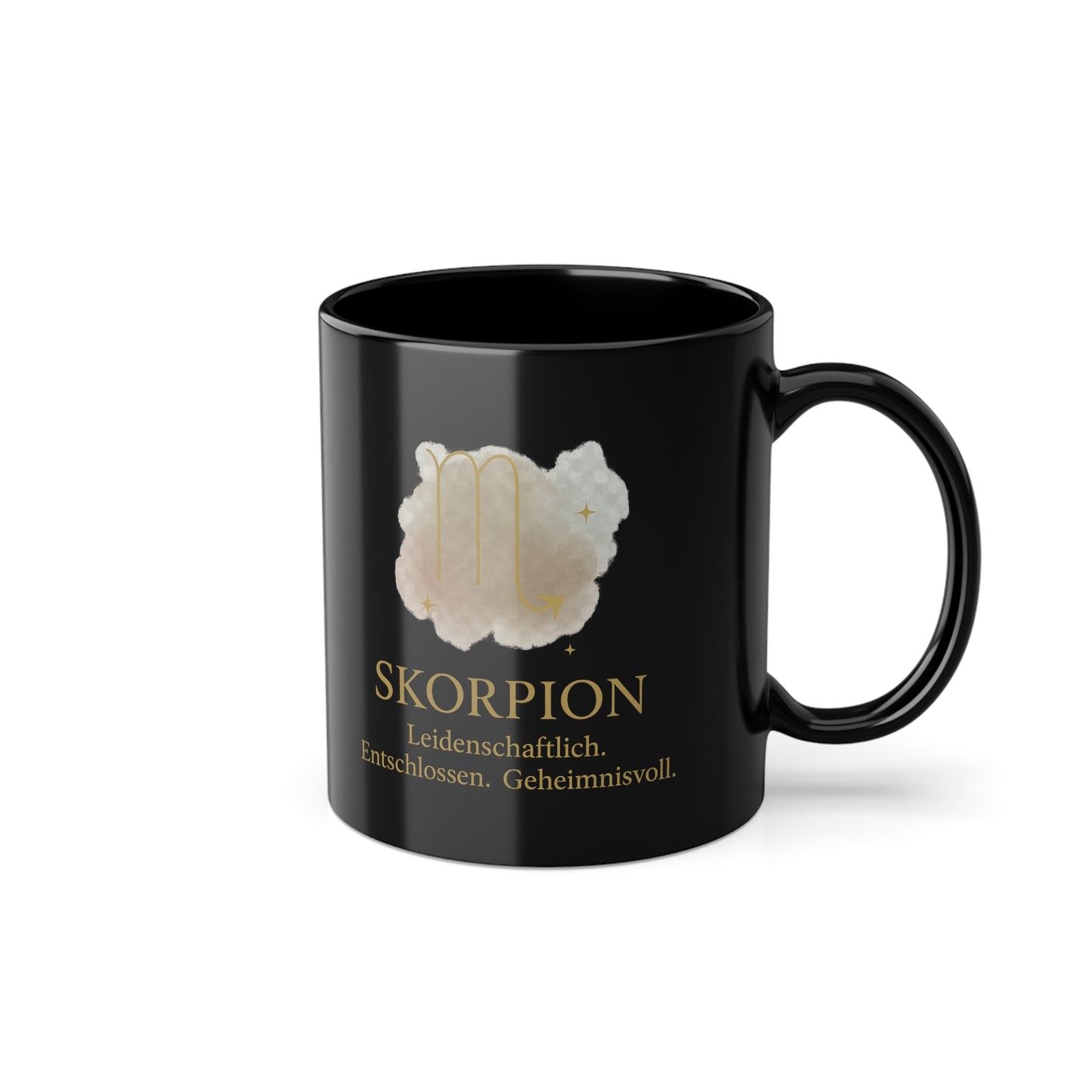 Kaffeetasse Sternzeichen Skorpion für Astro-Fans - MorgenMood