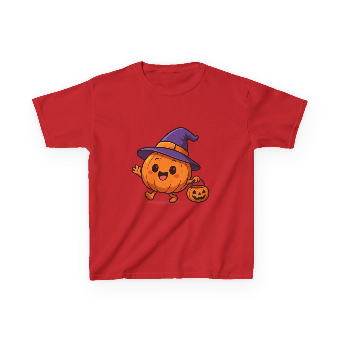 Süßes Kürbis Halloween Kinder T-Shirt, Kinder Halloween Kleidung, Kleinkind Kürbis Shirt, Halloween Kostüm T-Shirt, Trick or Treat T-Shirt - MorgenMood