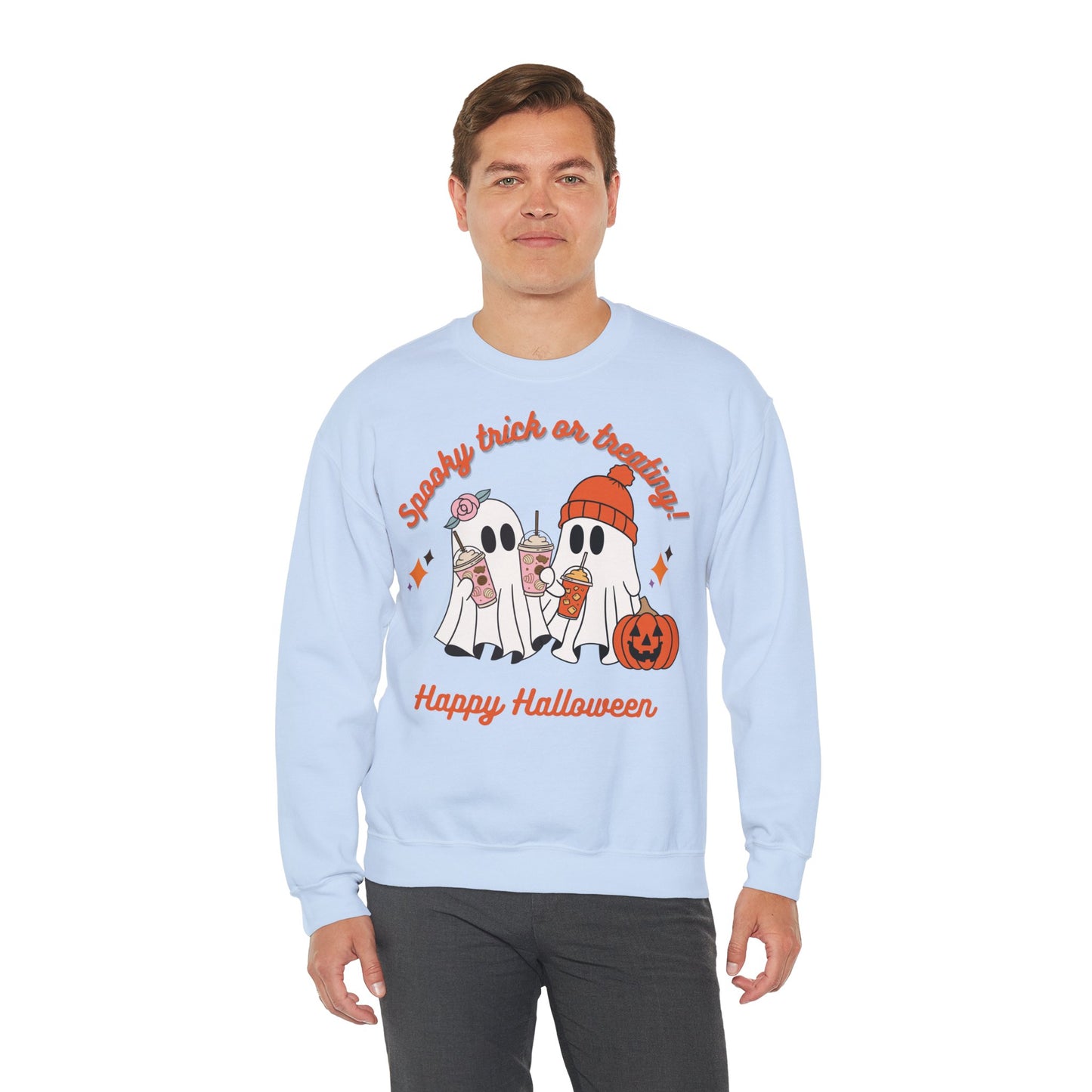 Gruseliges Halloween Sweatshirt, Unisex - MorgenMood