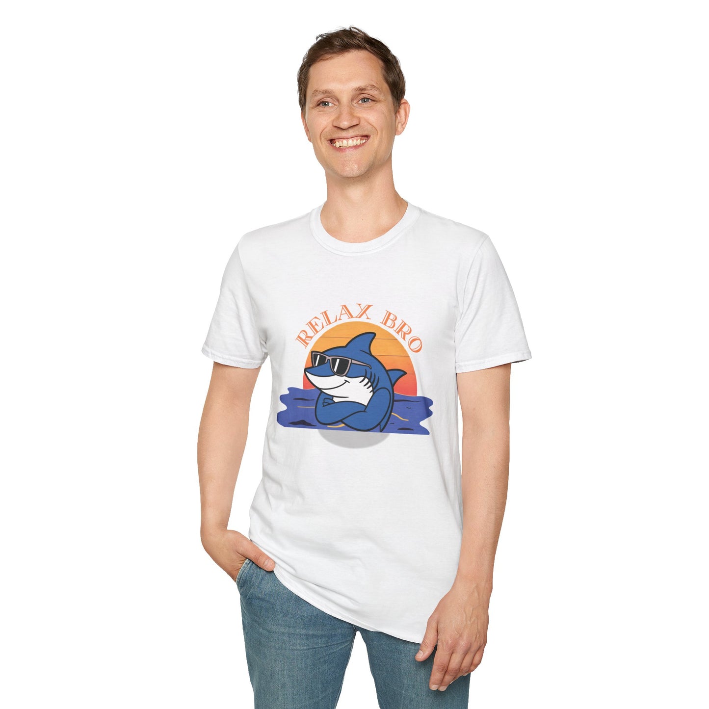 Grafisches Unisex Softstyle T-Shirt - MorgenMood