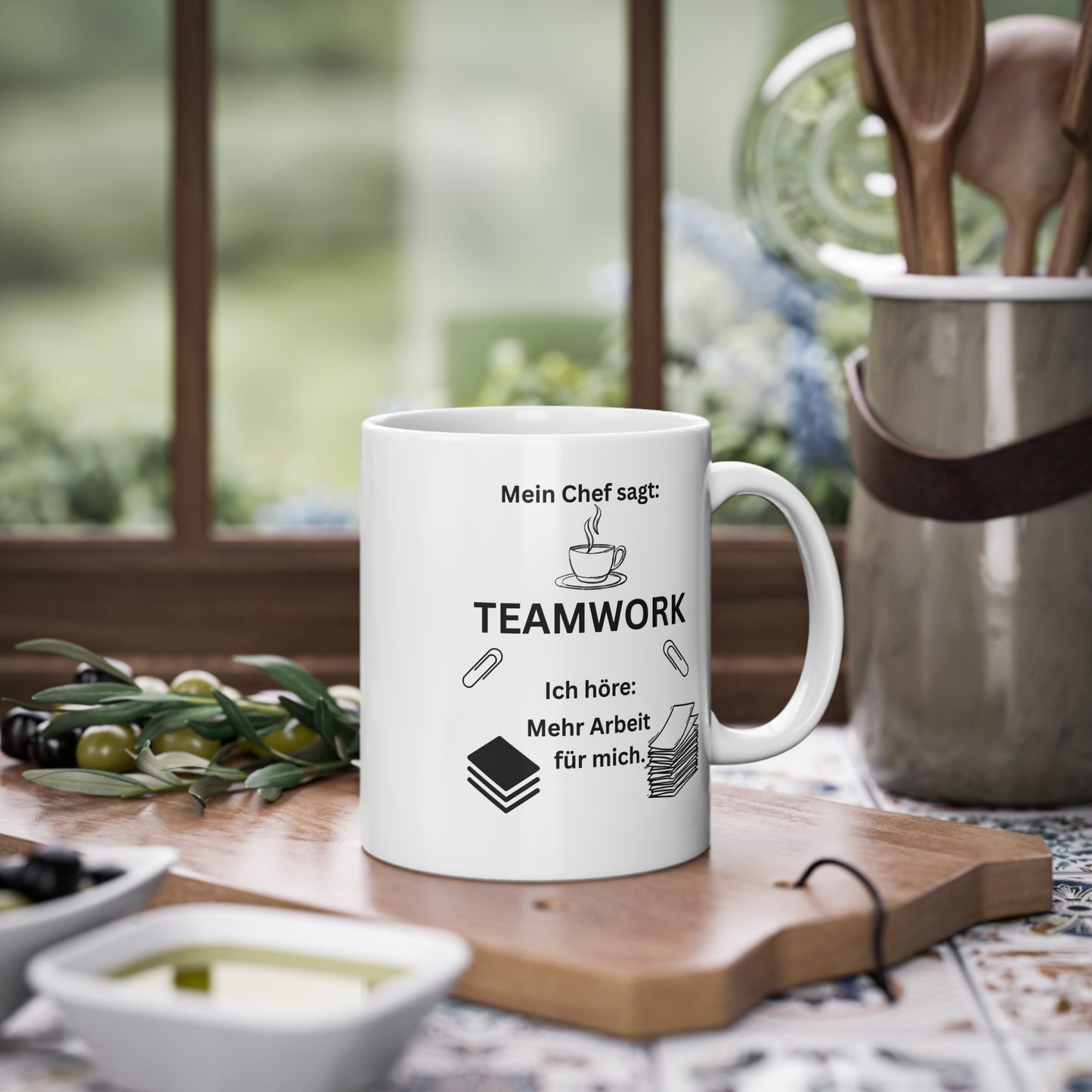 Kaffeebecher Geschenkidee - MorgenMood
