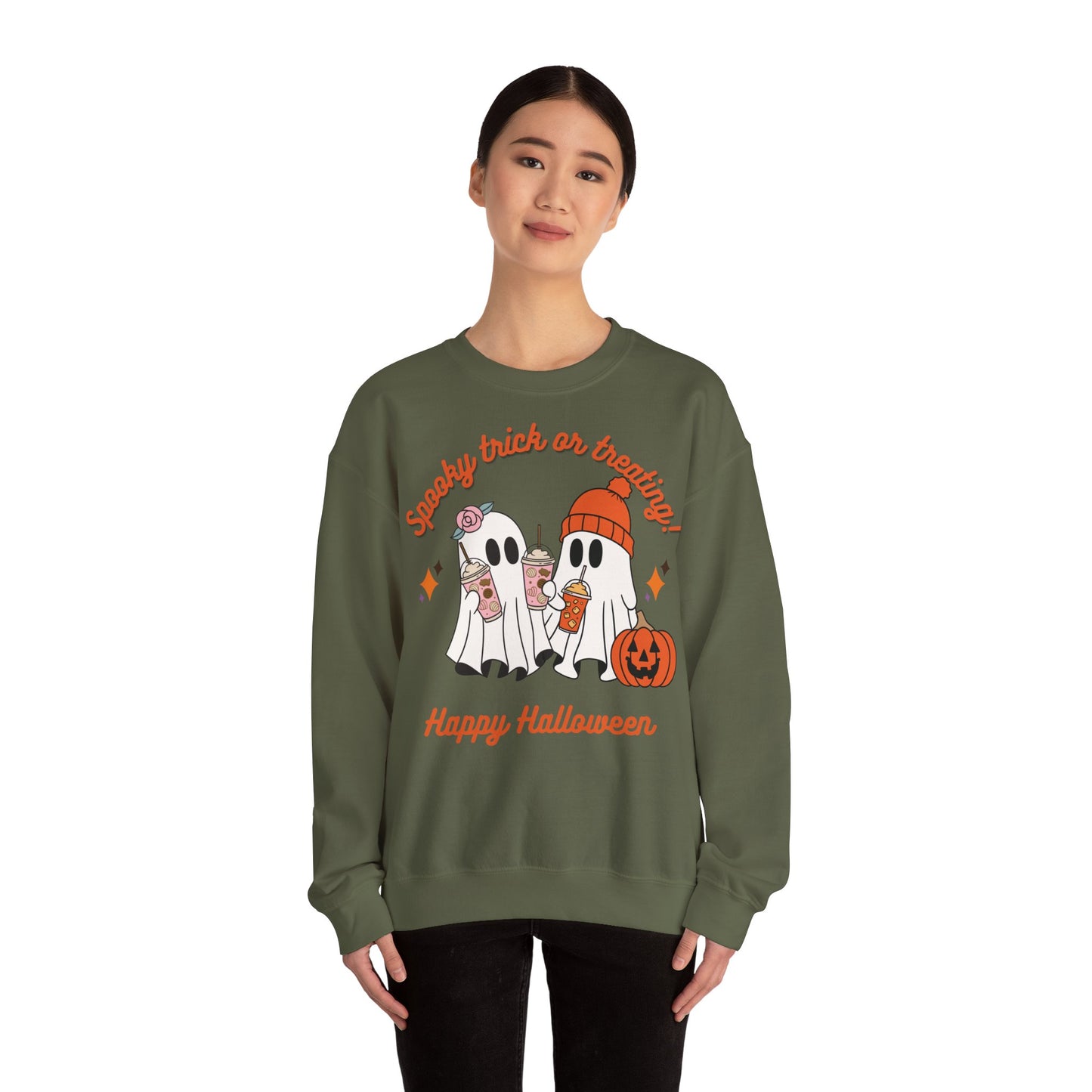 Gruseliges Halloween Sweatshirt, Unisex - MorgenMood