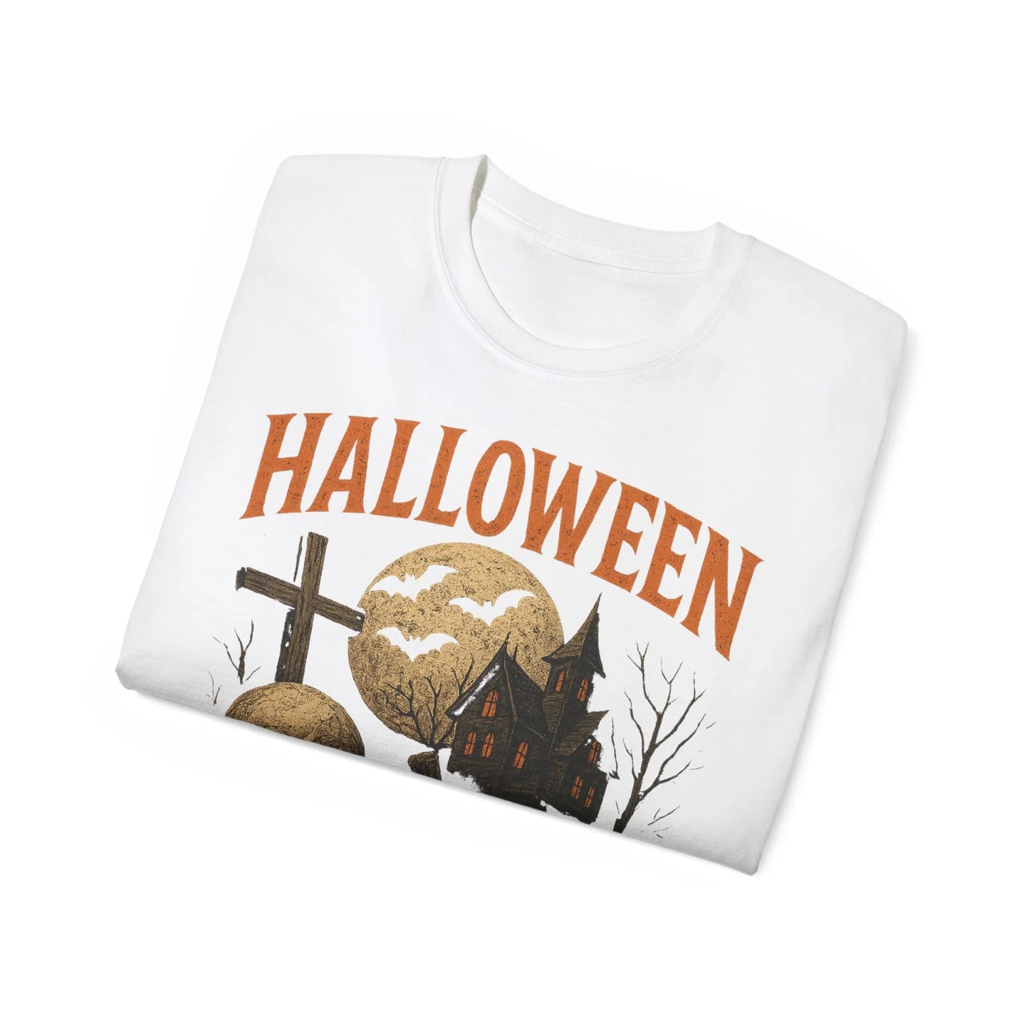 T-Shirt Motiv Halloween Kürbis Totenkopf - MorgenMood