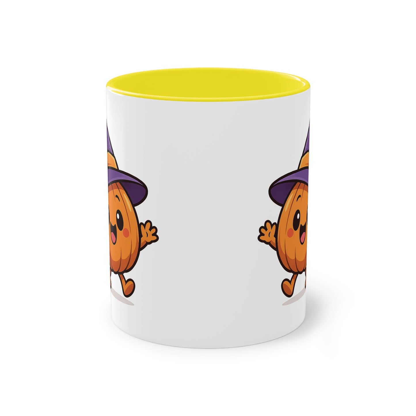 Skurrile Kürbis Halloween Kaffeetasse, Süßes Herbst-Trinkgeschirr, Halloween-Geschenk, Herbstdeko, Jahreszeitliche Küchenutensilien - MorgenMood