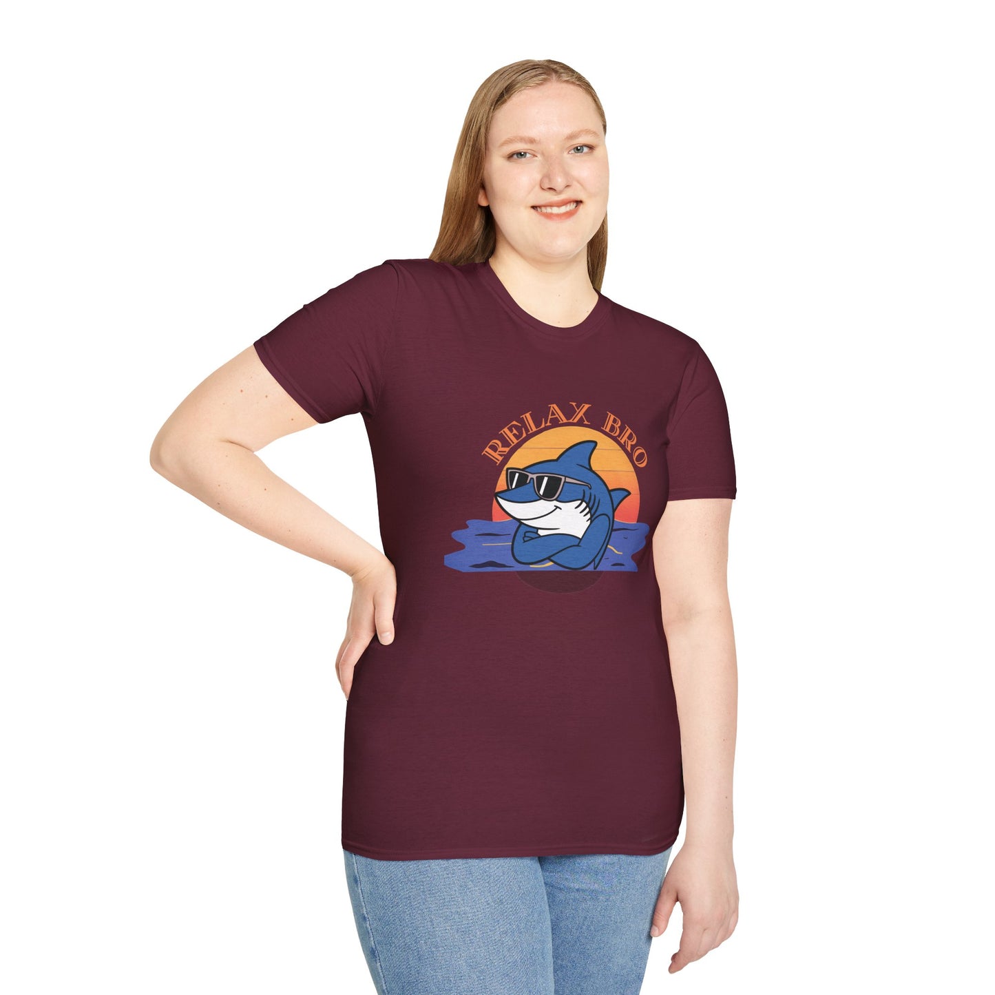Grafisches Unisex Softstyle T-Shirt - MorgenMood