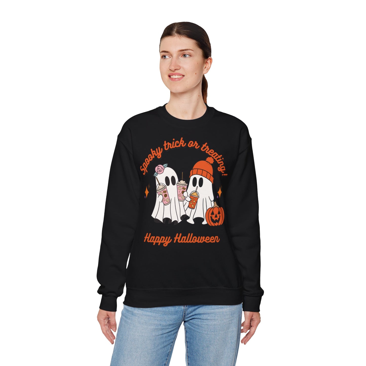 Gruseliges Halloween Sweatshirt, Unisex - MorgenMood