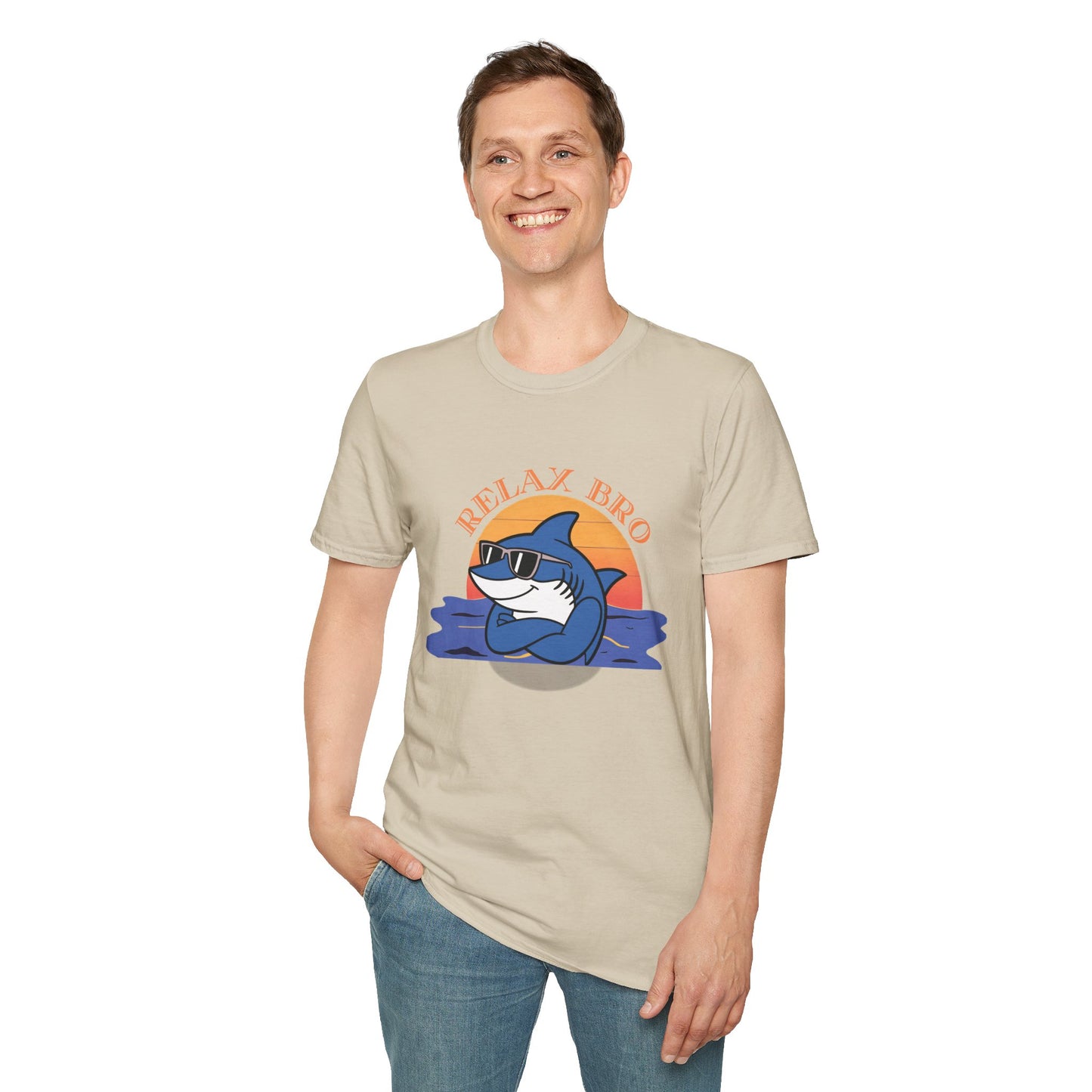 Grafisches Unisex Softstyle T-Shirt - MorgenMood