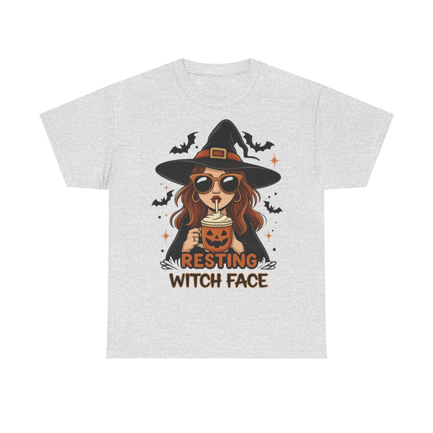 Halloween T-Shirt Unisex mit Hexe - MorgenMood