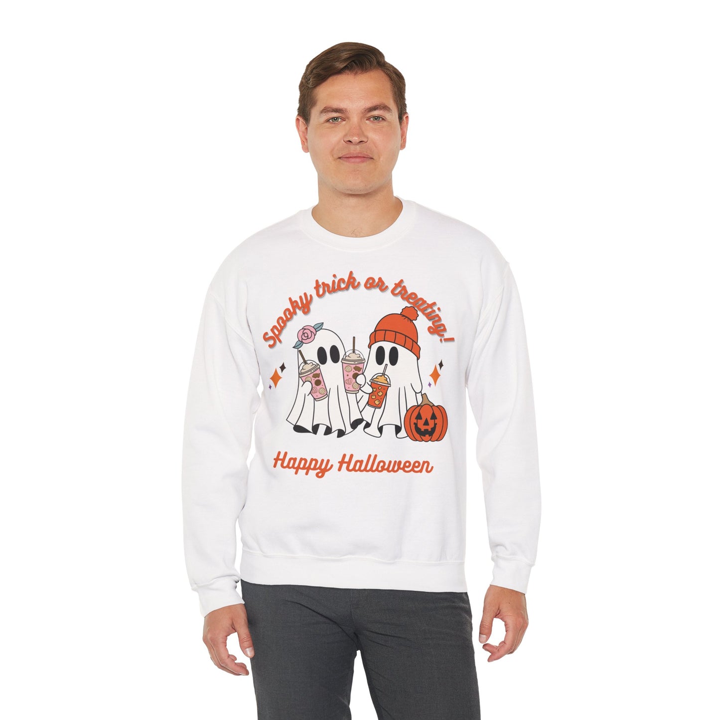 Gruseliges Halloween Sweatshirt, Unisex - MorgenMood