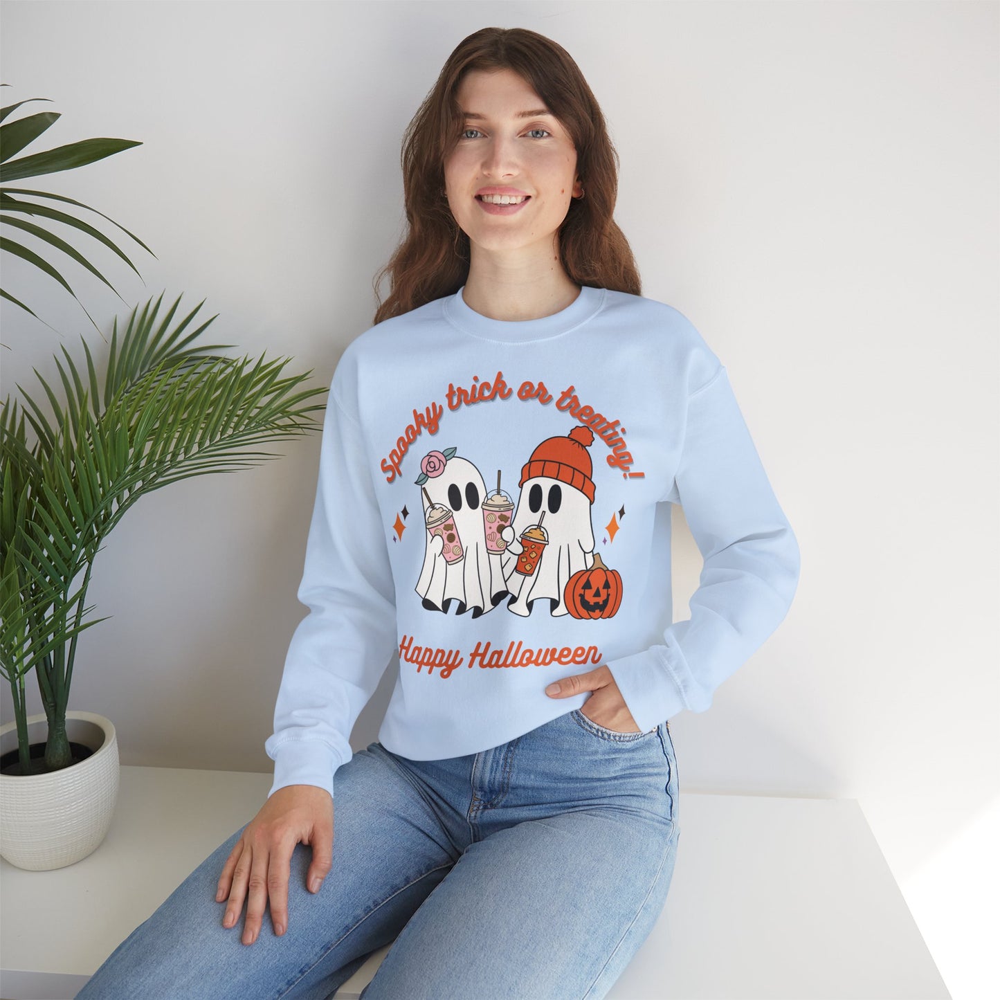 Gruseliges Halloween Sweatshirt, Unisex - MorgenMood
