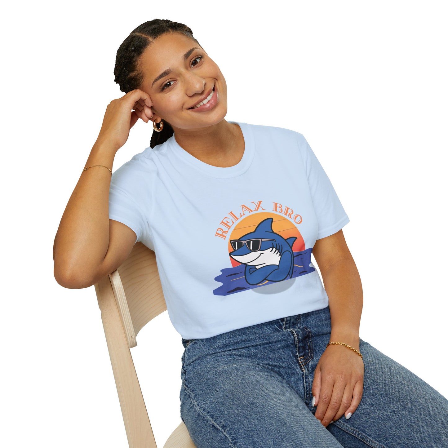 Grafisches Unisex Softstyle T-Shirt - MorgenMood