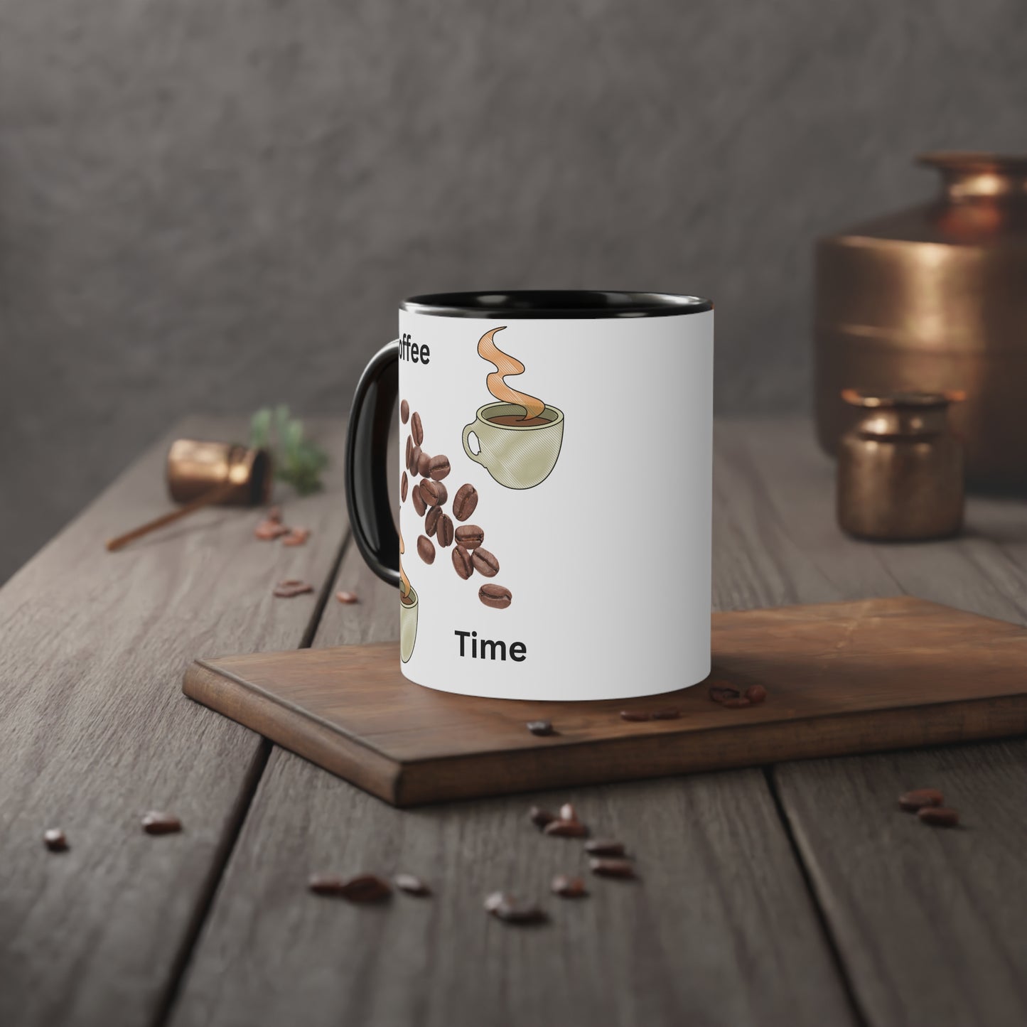 Tasse für Kaffeeliebhaber Mehrfarbig - MorgenMood