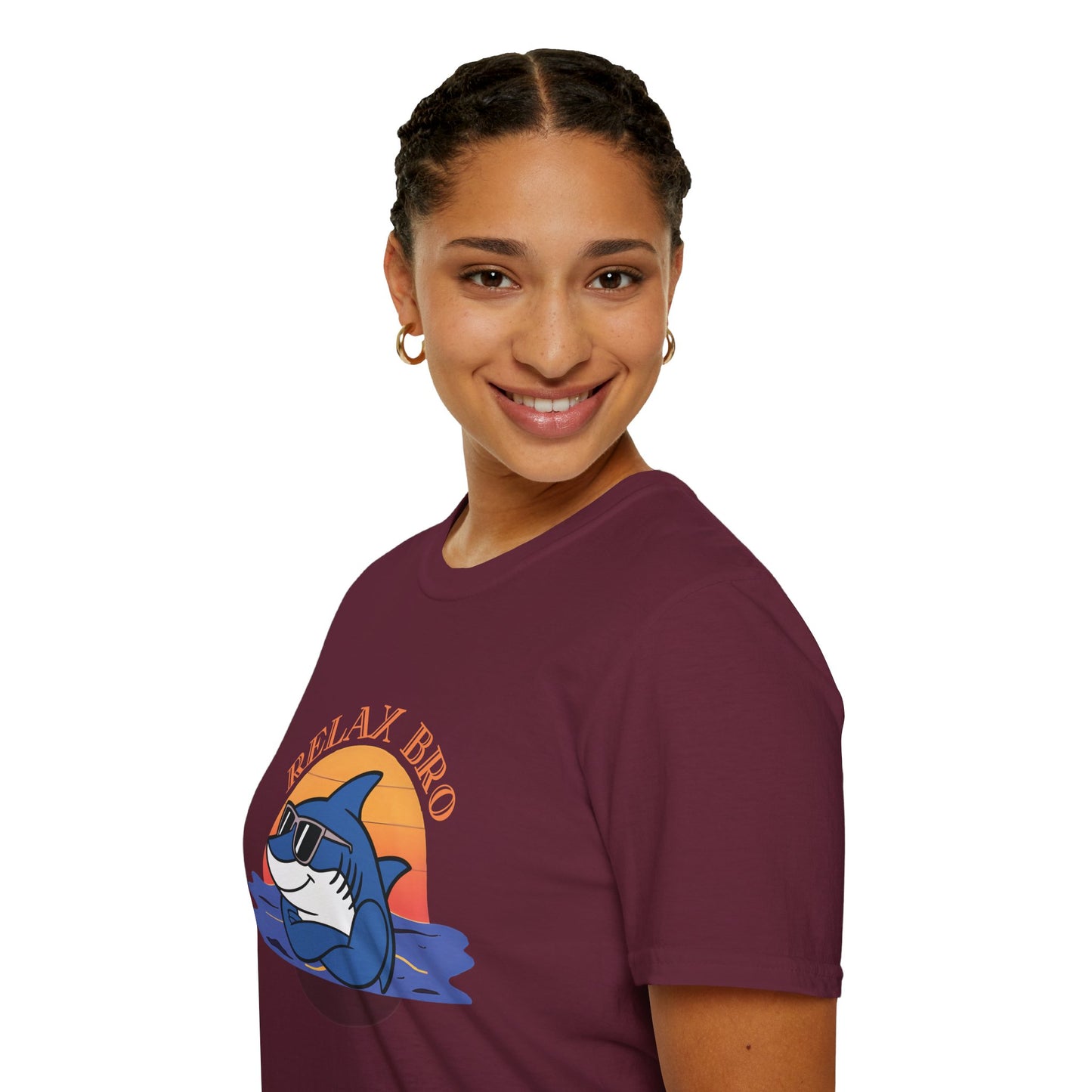 Grafisches Unisex Softstyle T-Shirt - MorgenMood