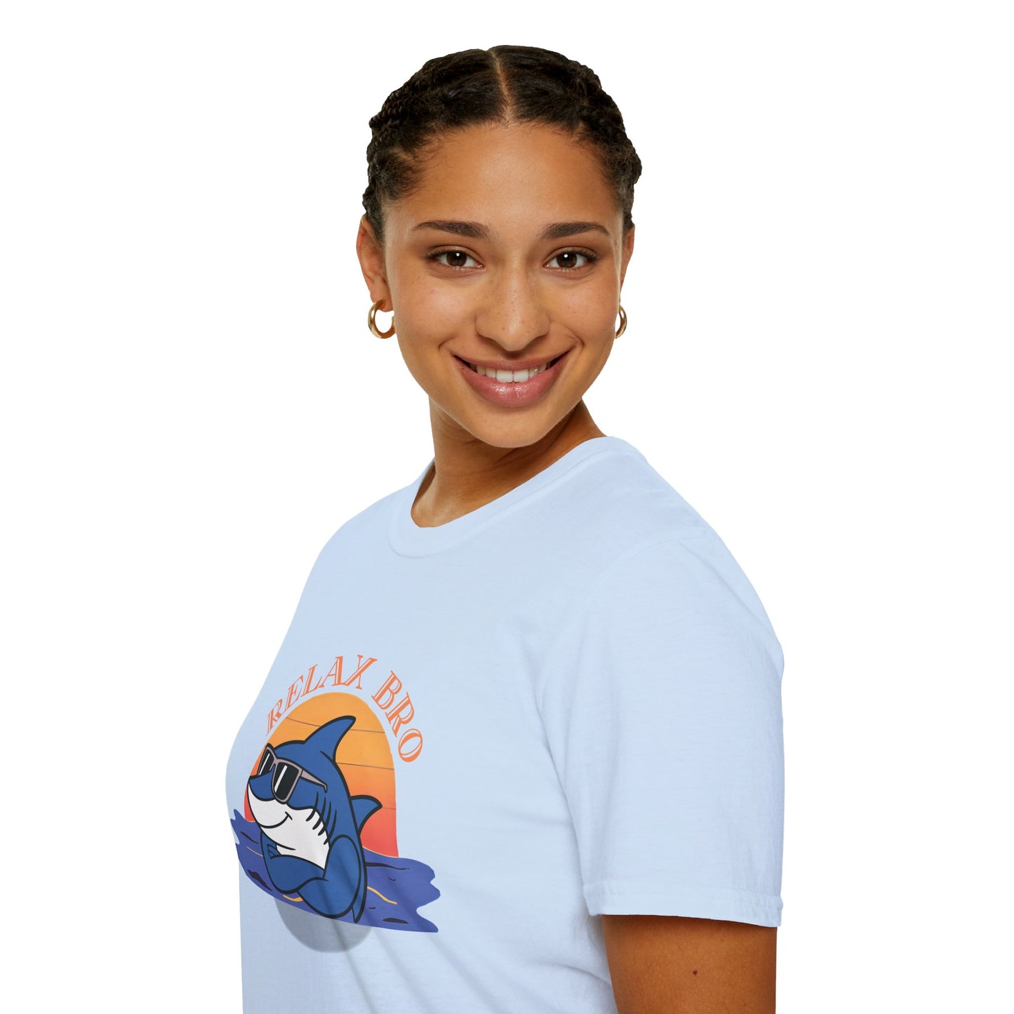 Grafisches Unisex Softstyle T-Shirt - MorgenMood