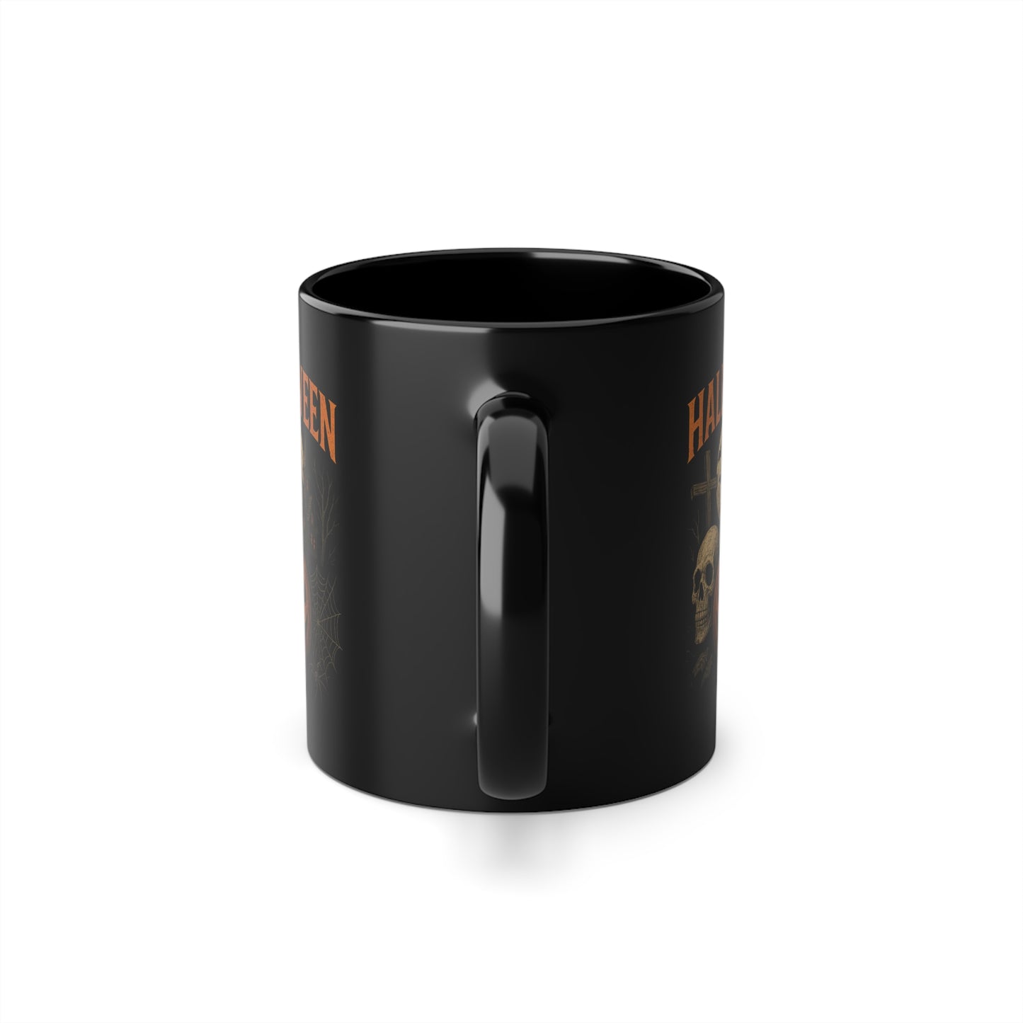 Halloween-Kaffeebecher Totenkopf-Design - MorgenMood