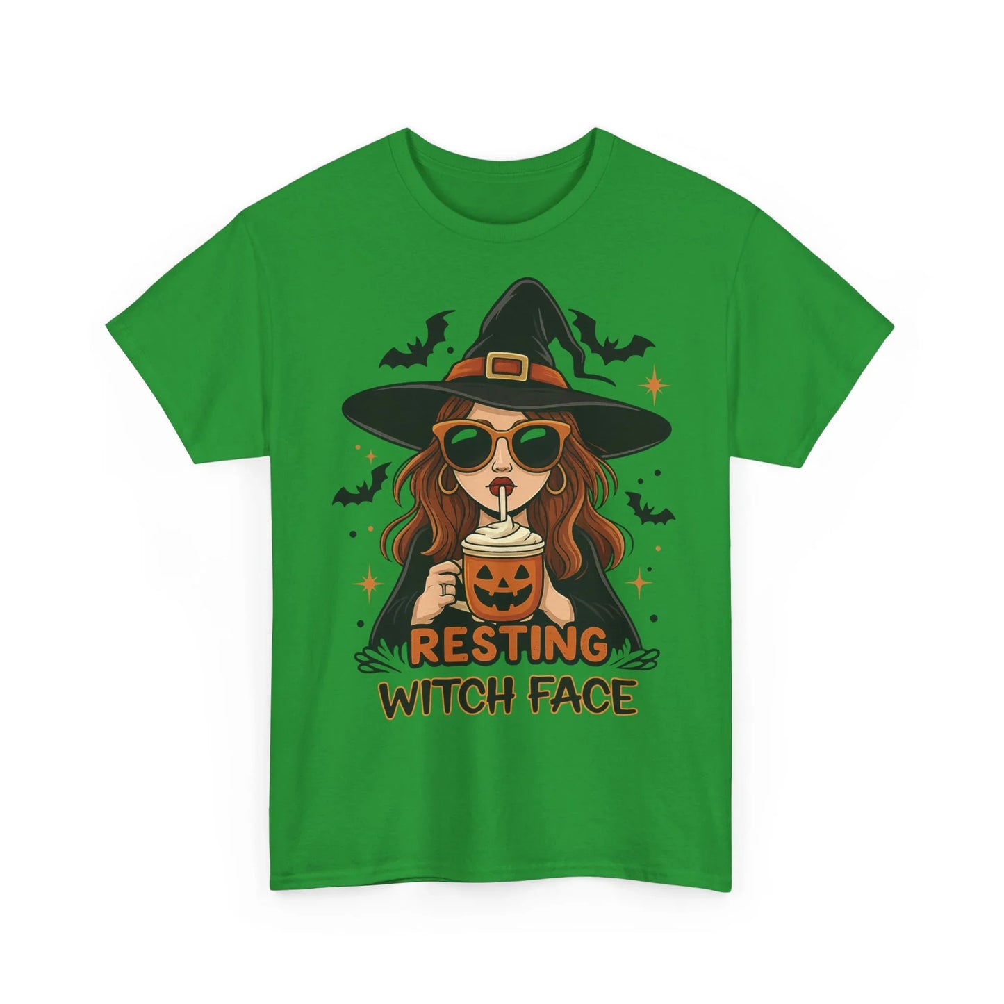 Halloween T-Shirt Unisex mit Hexe - MorgenMood