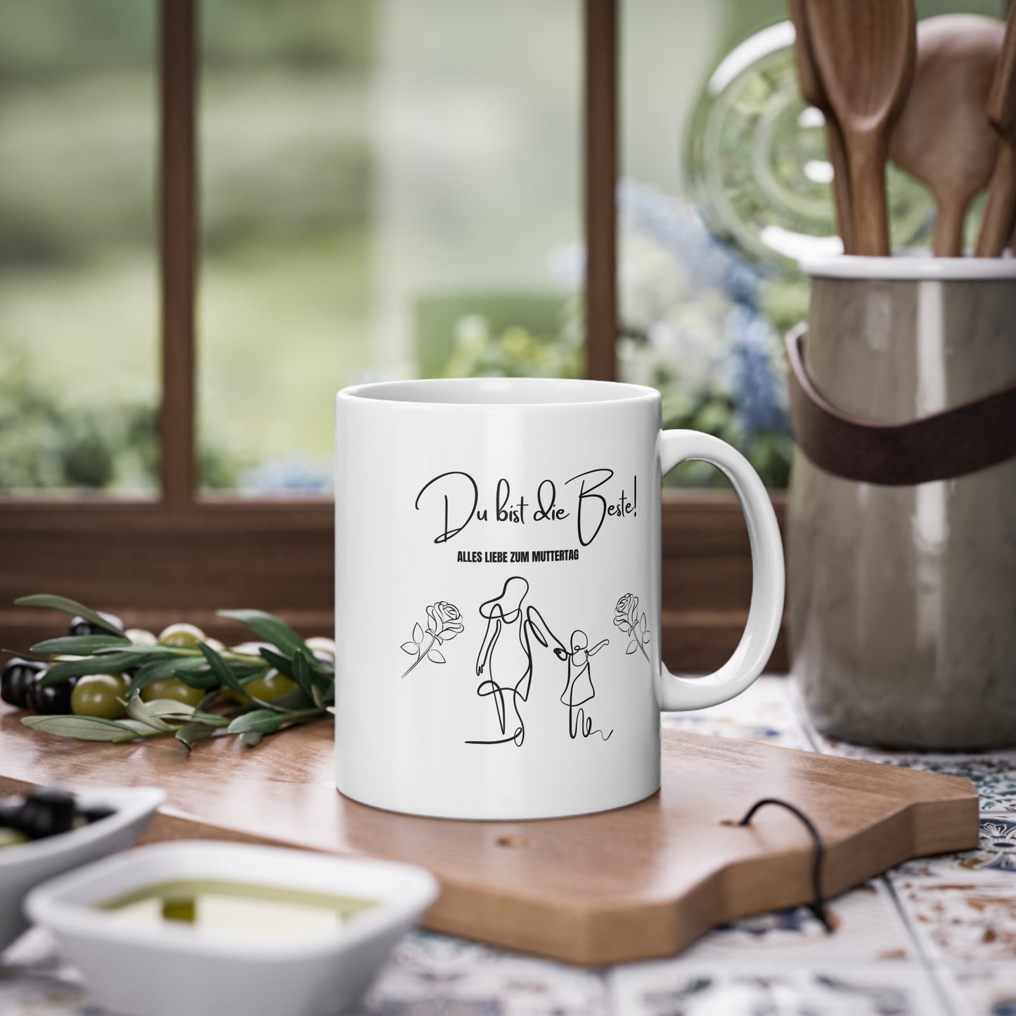 Tasse Geschenk für Mama's - MorgenMood