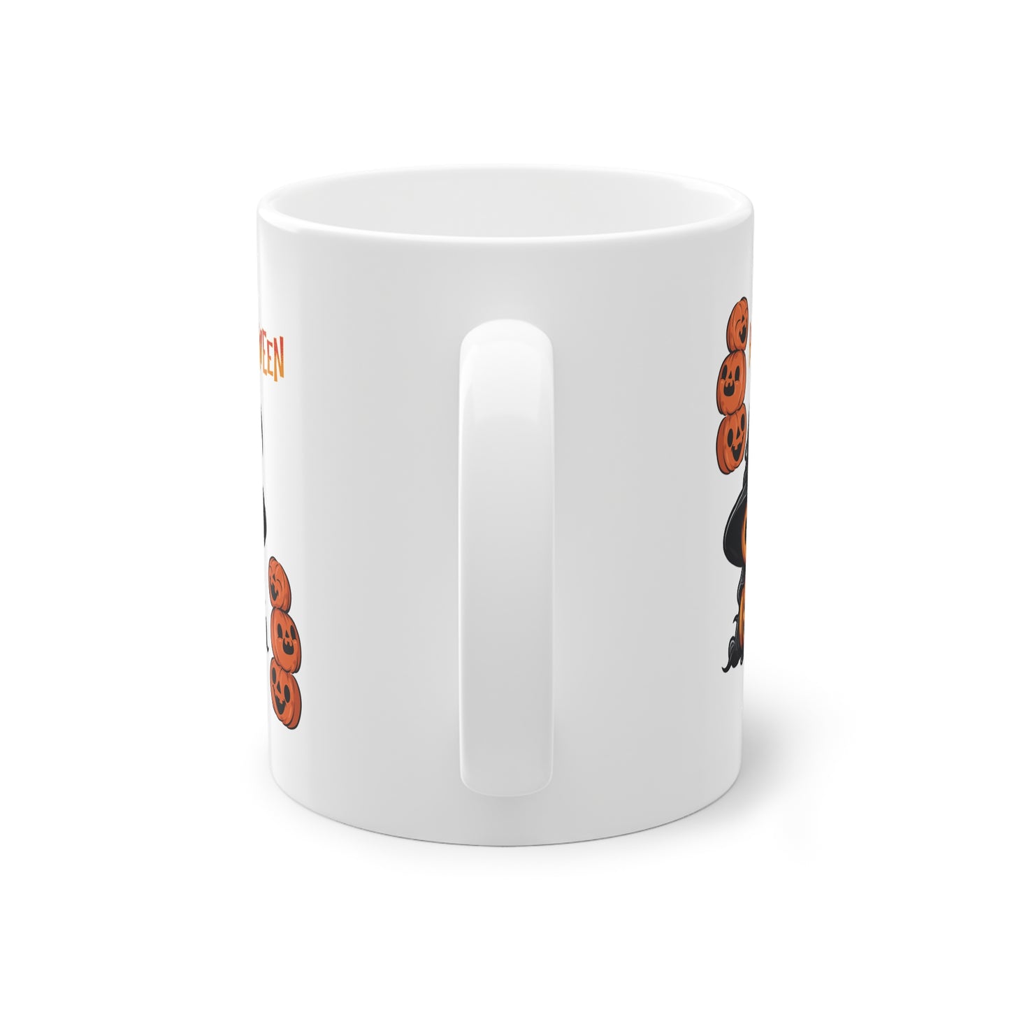 Halloween Tasse Kürbis Hexe Motiv - MorgenMood