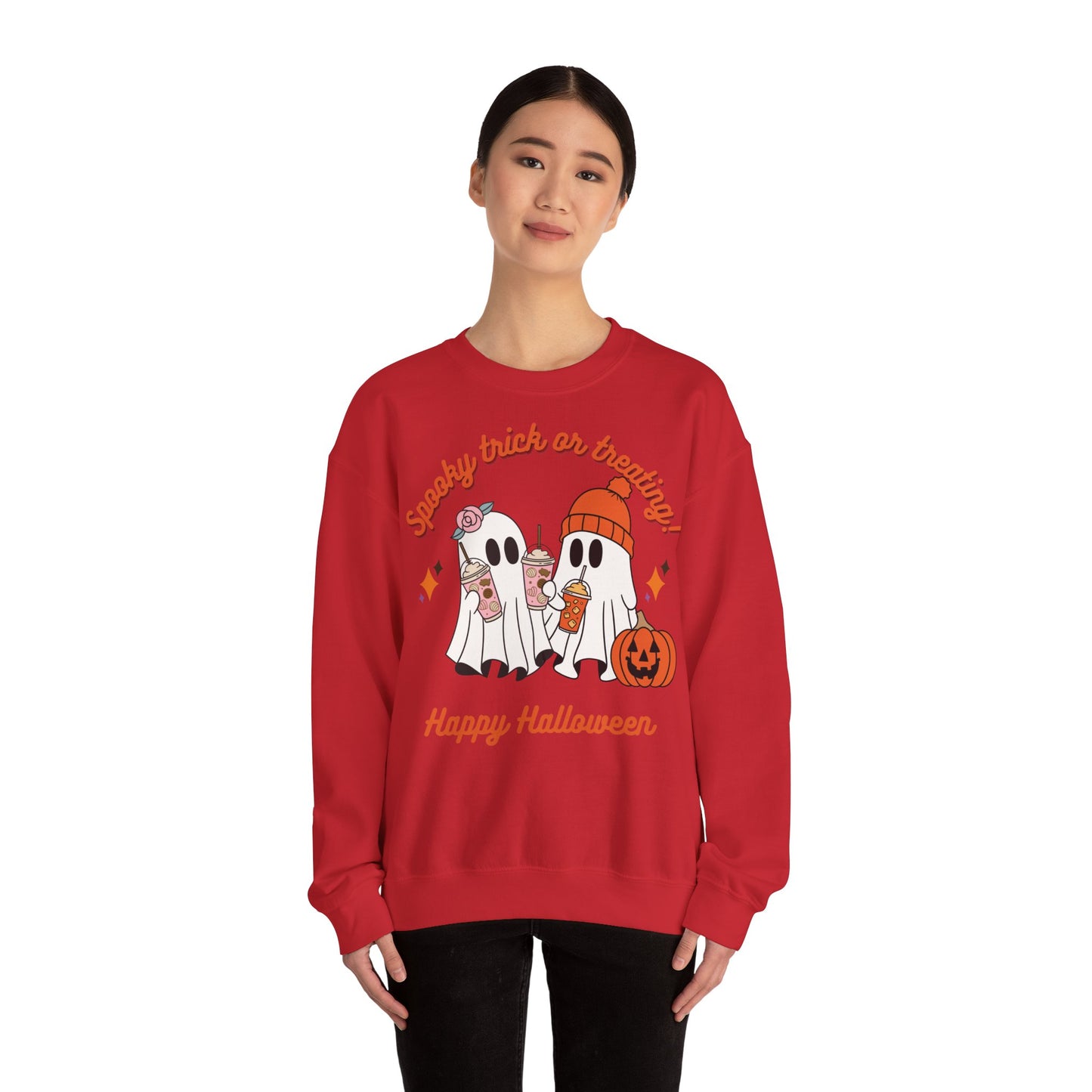 Gruseliges Halloween Sweatshirt, Unisex - MorgenMood