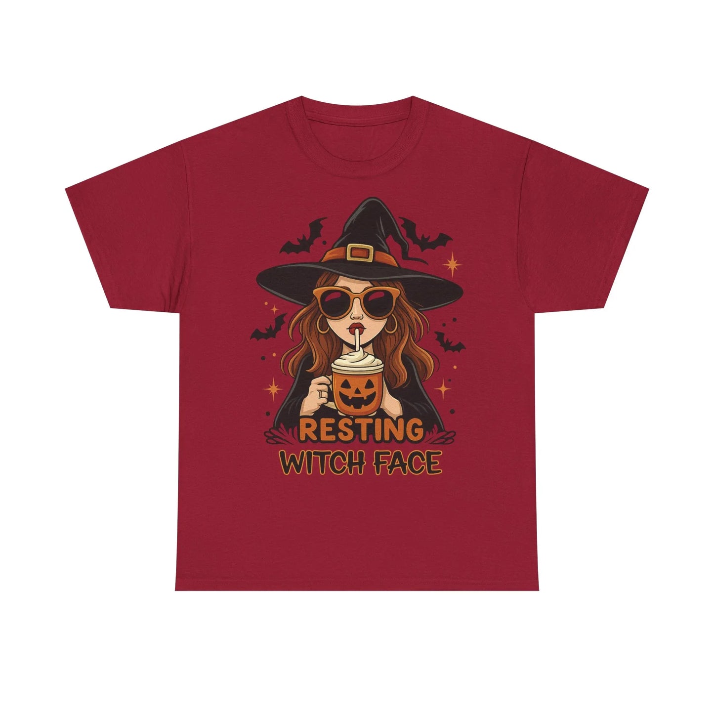 Halloween T-Shirt Unisex mit Hexe - MorgenMood