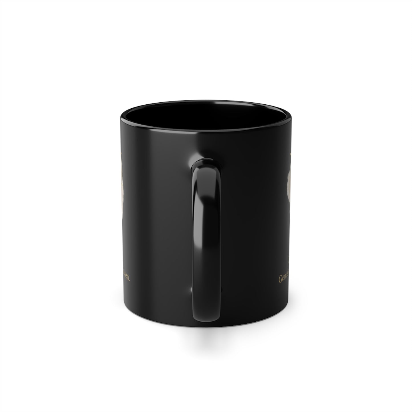 Kaffeetasse Schwarz Sternzeichen Stier - MorgenMood