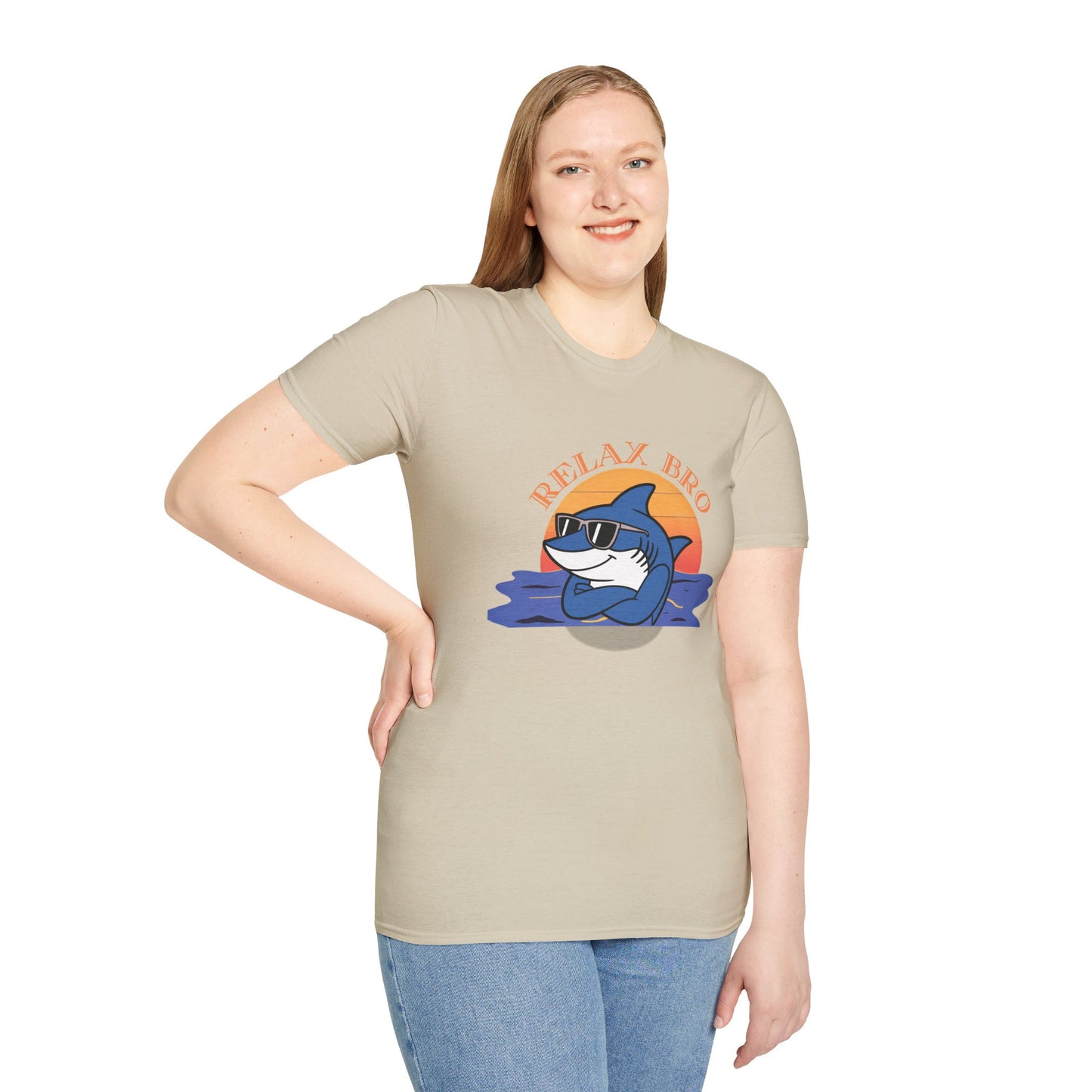 Grafisches Unisex Softstyle T-Shirt - MorgenMood
