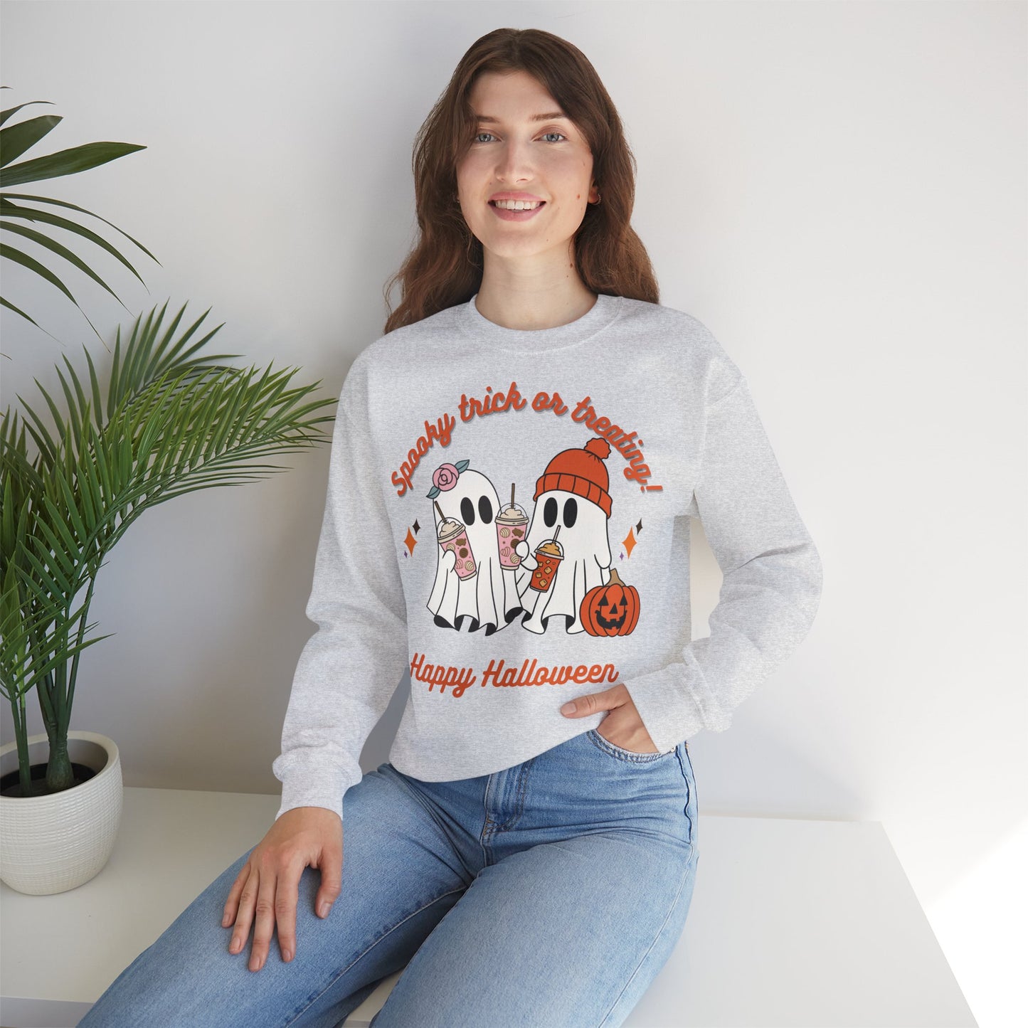 Gruseliges Halloween Sweatshirt, Unisex - MorgenMood