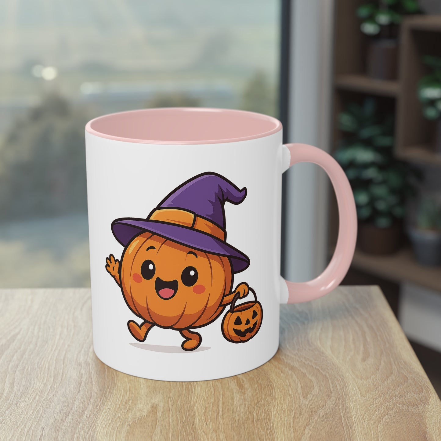 Skurrile Kürbis Halloween Kaffeetasse, Süßes Herbst-Trinkgeschirr, Halloween-Geschenk, Herbstdeko, Jahreszeitliche Küchenutensilien - MorgenMood