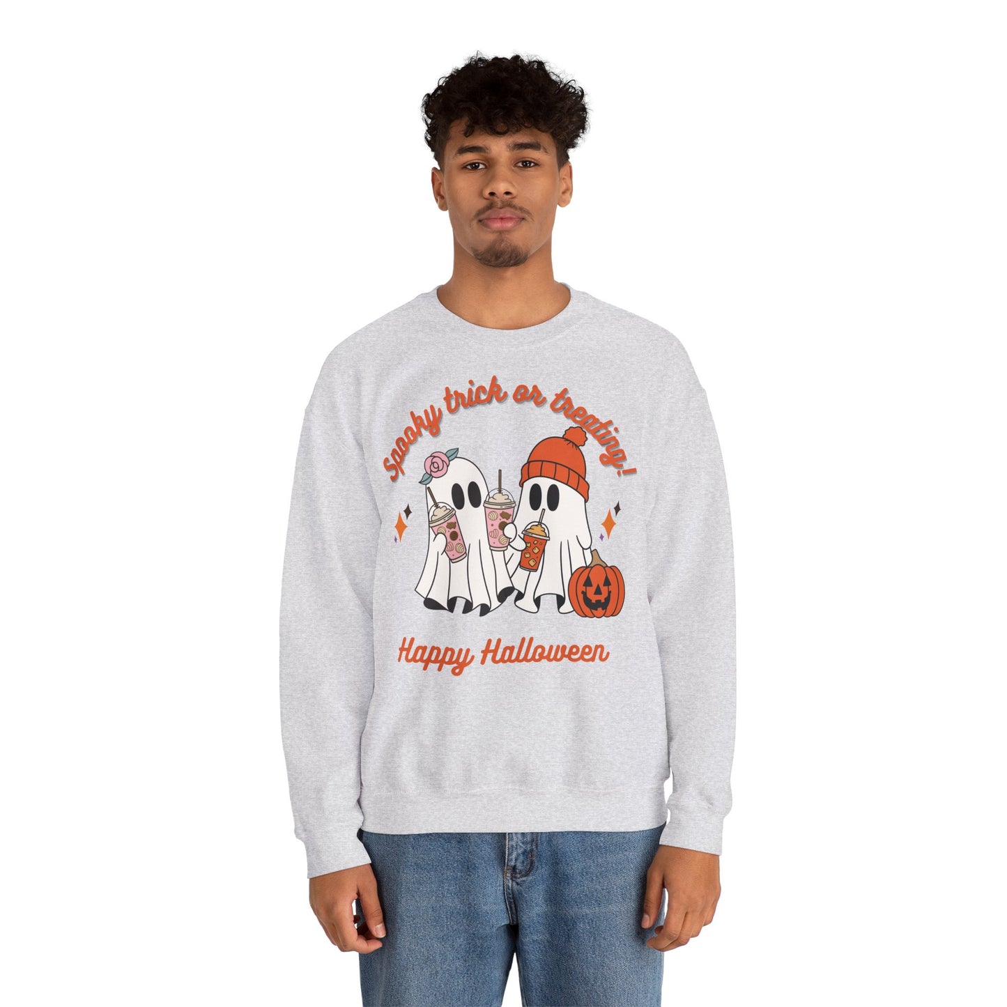 Gruseliges Halloween Sweatshirt, Unisex - MorgenMood