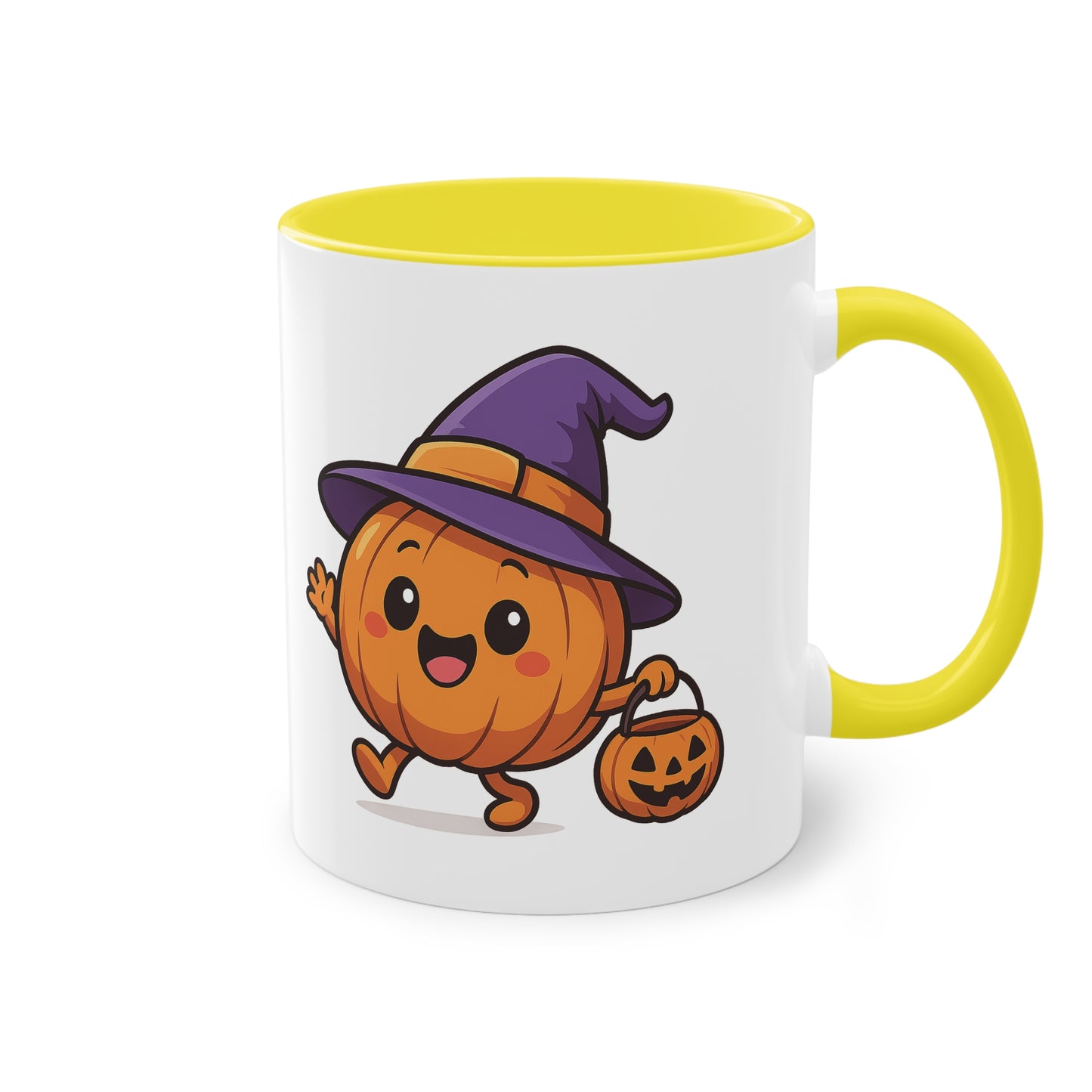 Skurrile Kürbis Halloween Kaffeetasse, Süßes Herbst-Trinkgeschirr, Halloween-Geschenk, Herbstdeko, Jahreszeitliche Küchenutensilien - MorgenMood