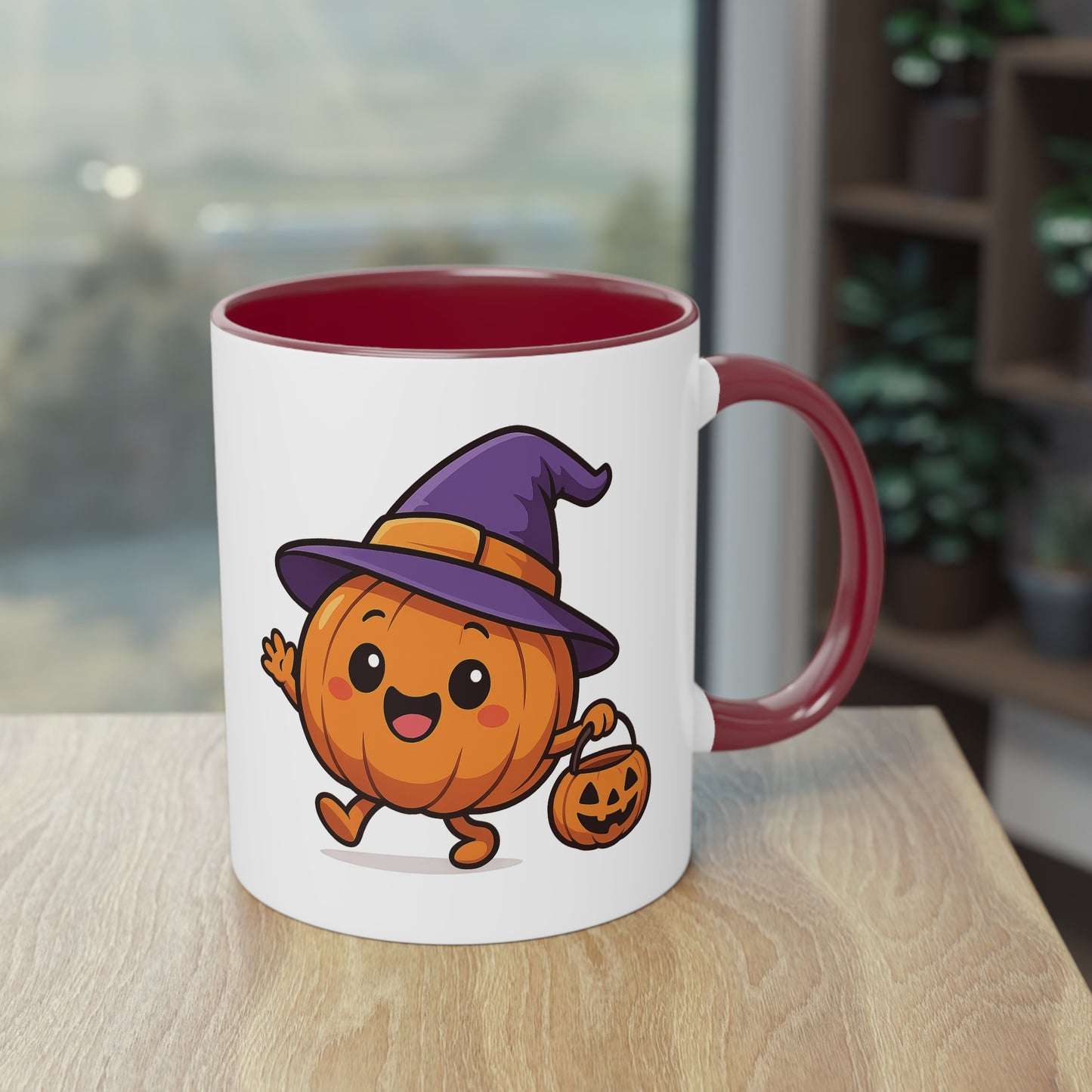 Skurrile Kürbis Halloween Kaffeetasse, Süßes Herbst-Trinkgeschirr, Halloween-Geschenk, Herbstdeko, Jahreszeitliche Küchenutensilien - MorgenMood