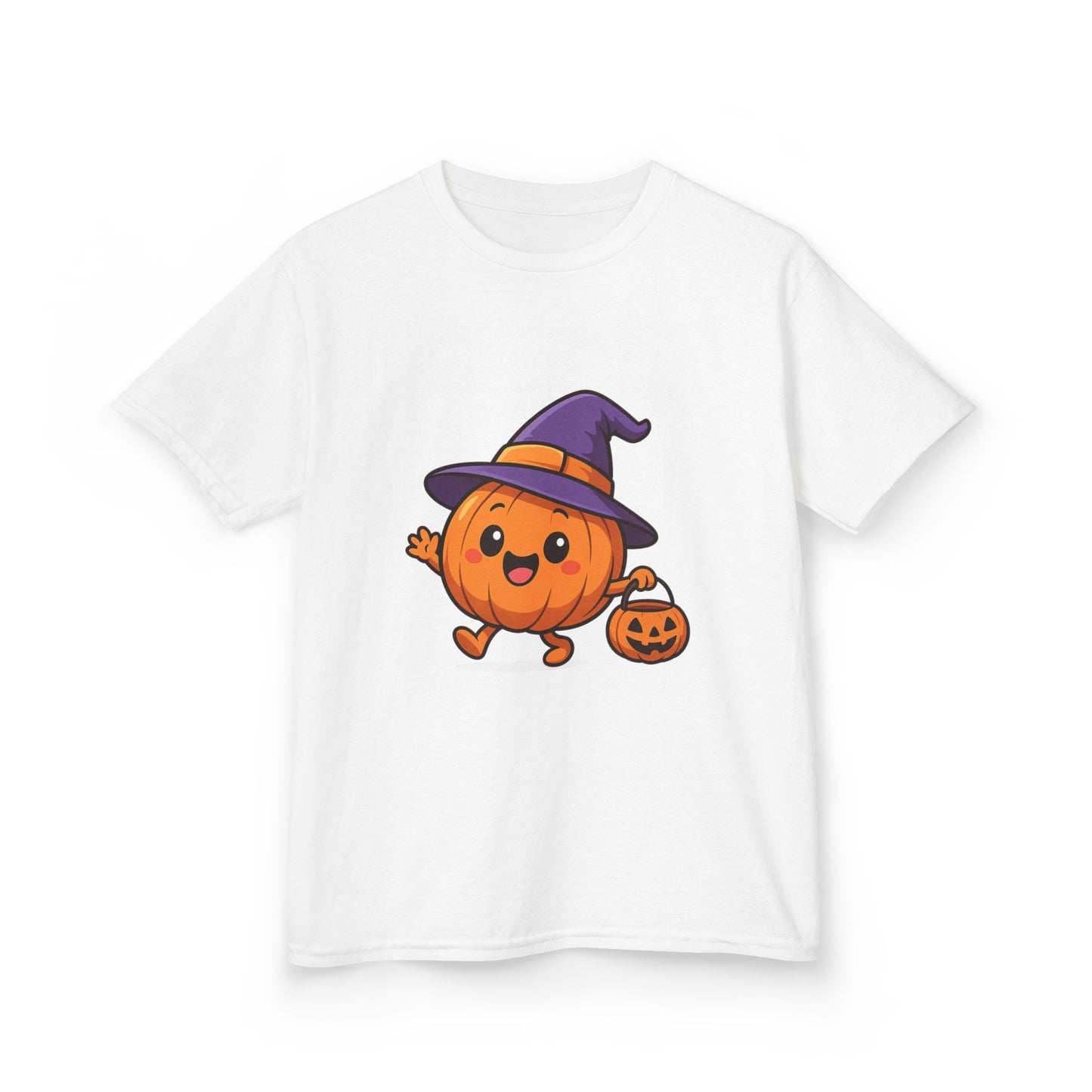 Süßes Kürbis Halloween Kinder T-Shirt, Kinder Halloween Kleidung, Kleinkind Kürbis Shirt, Halloween Kostüm T-Shirt, Trick or Treat T-Shirt - MorgenMood