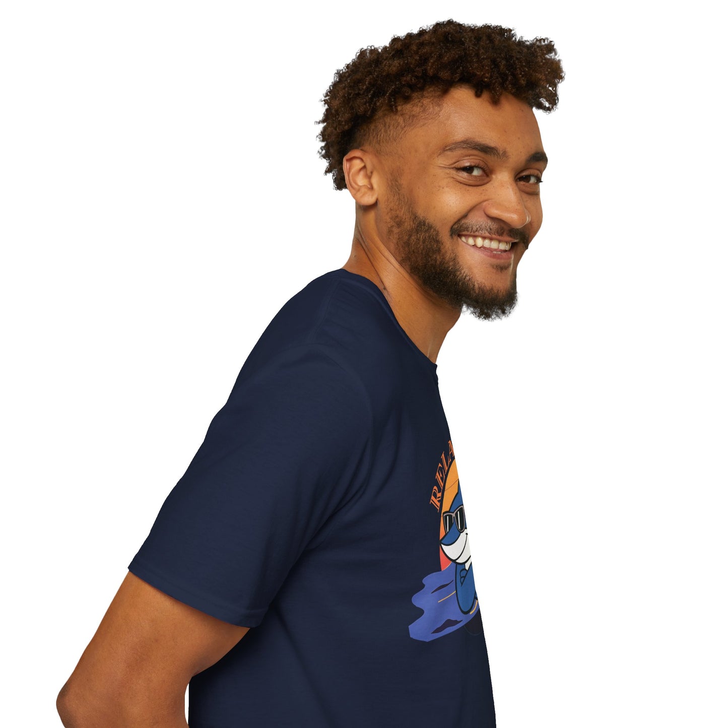 Grafisches Unisex Softstyle T-Shirt - MorgenMood