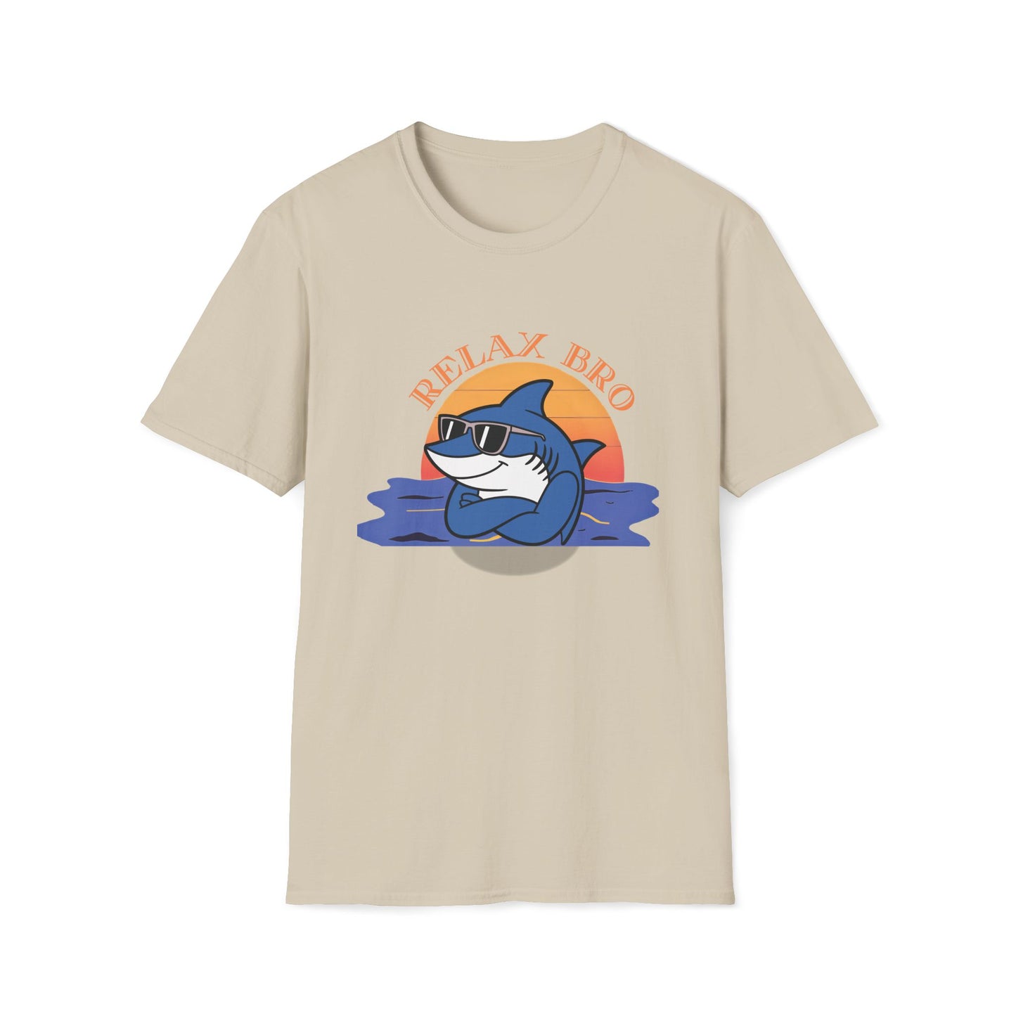 Grafisches Unisex Softstyle T-Shirt - MorgenMood