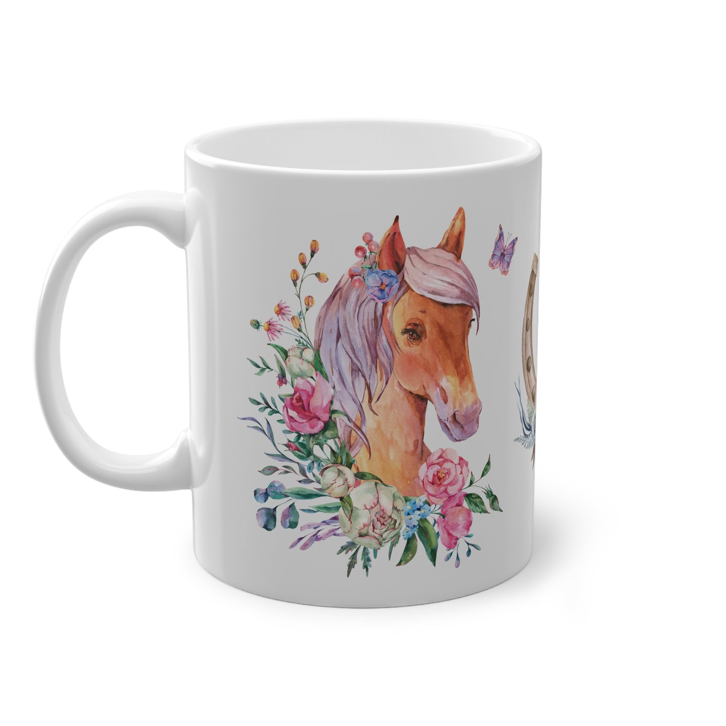 Tasse Pferde Motiv für Mädchen Geschenkidee Geburtstag Pferdeliebhaber - MorgenMood