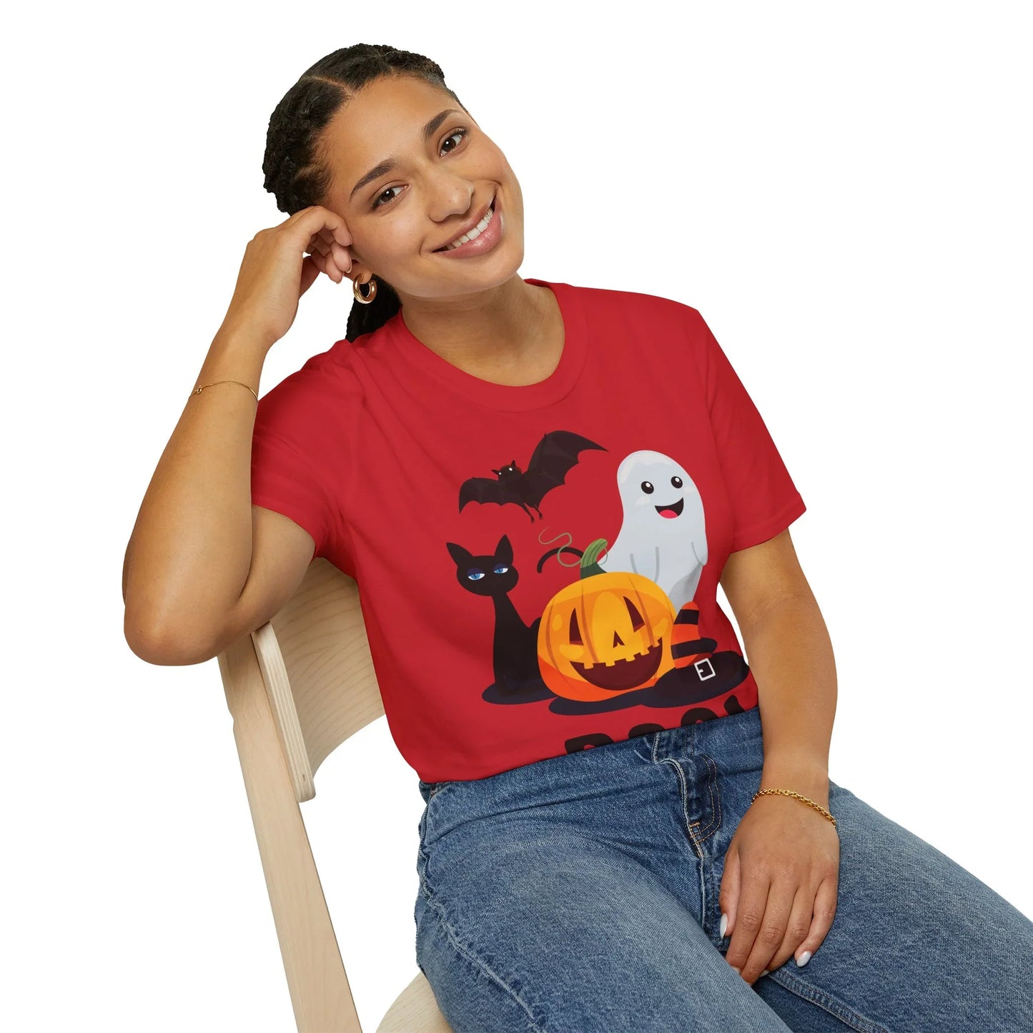 Halloween T-Shirt lustiges Motiv sportlich - MorgenMood