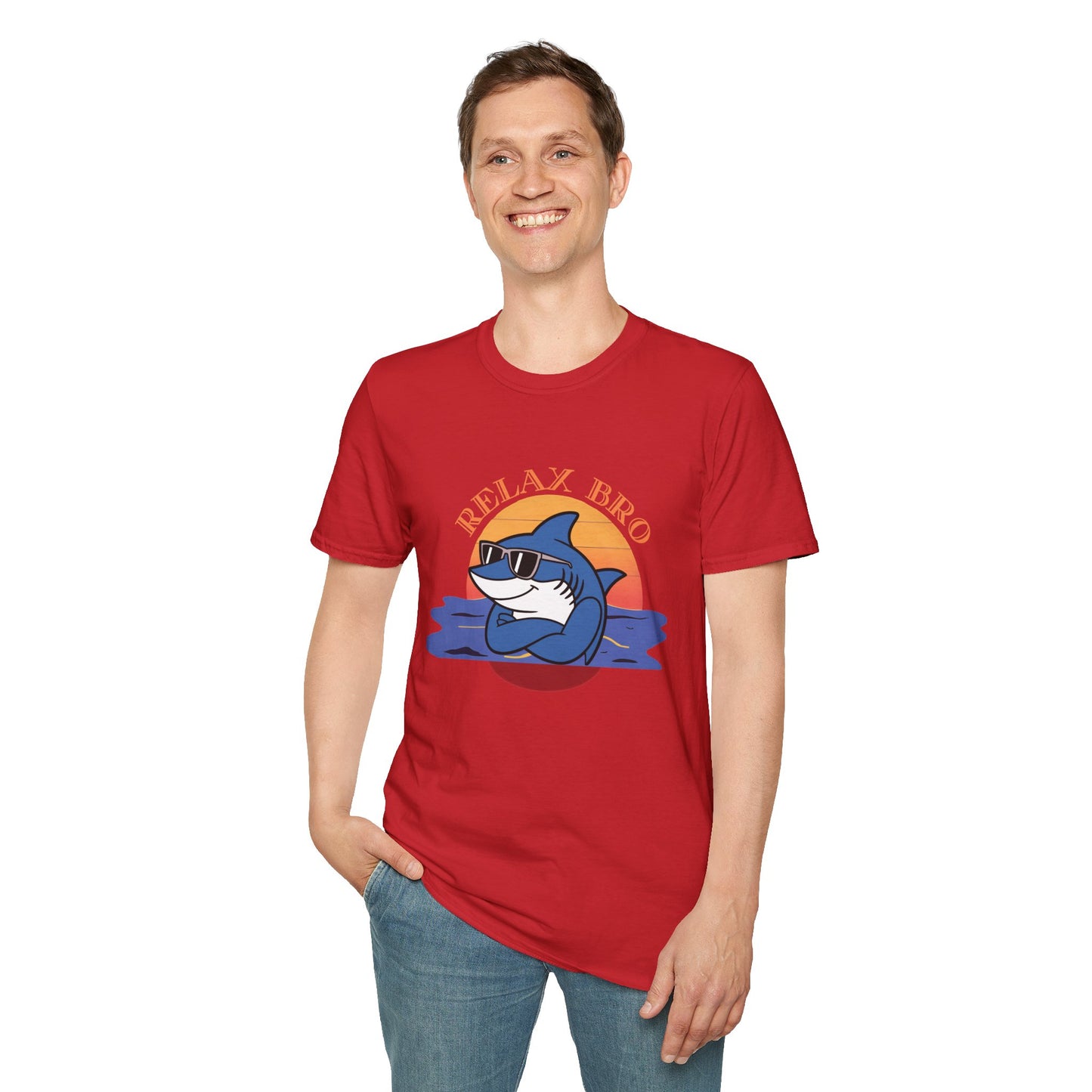 Grafisches Unisex Softstyle T-Shirt - MorgenMood