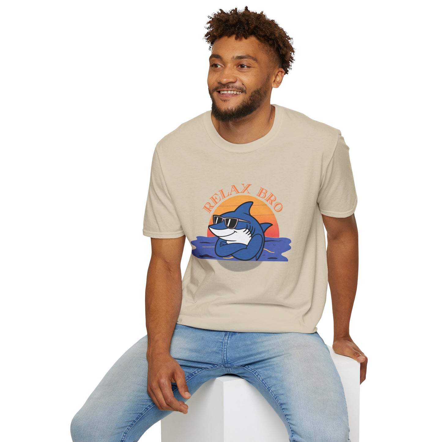 Grafisches Unisex Softstyle T-Shirt - MorgenMood