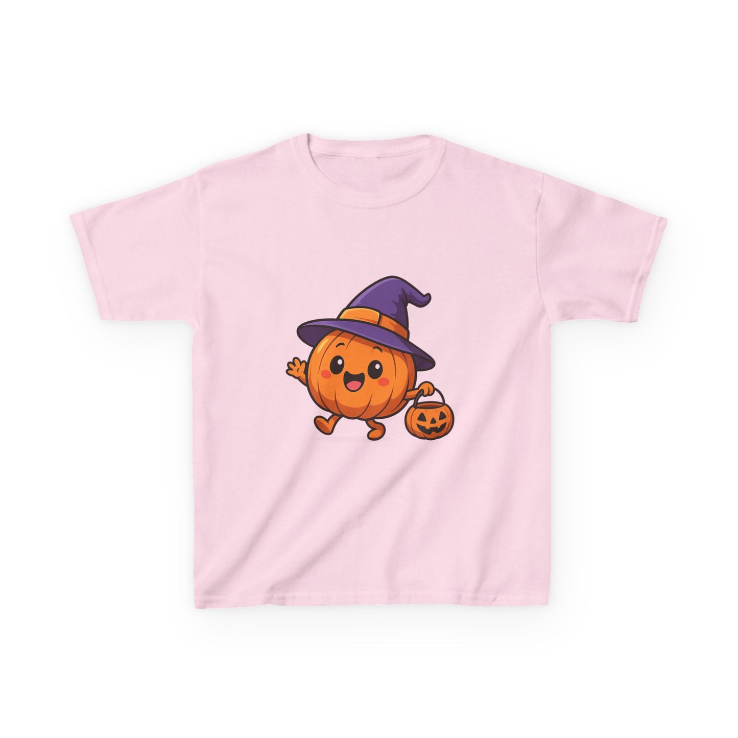 Süßes Kürbis Halloween Kinder T-Shirt, Kinder Halloween Kleidung, Kleinkind Kürbis Shirt, Halloween Kostüm T-Shirt, Trick or Treat T-Shirt - MorgenMood