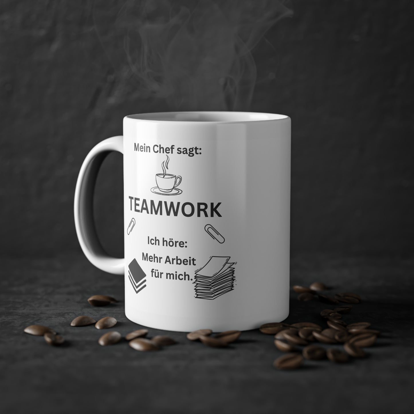 Kaffeebecher Geschenkidee - MorgenMood