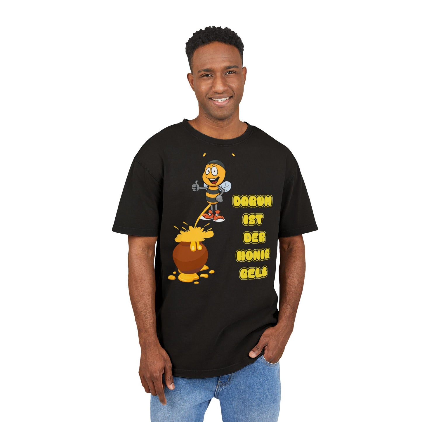 T-Shirt mit lustigem Design - MorgenMood