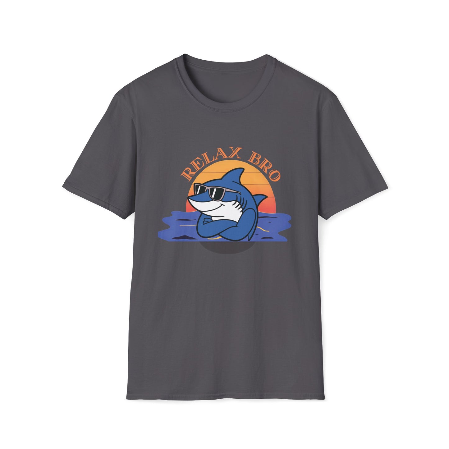 Grafisches Unisex Softstyle T-Shirt - MorgenMood