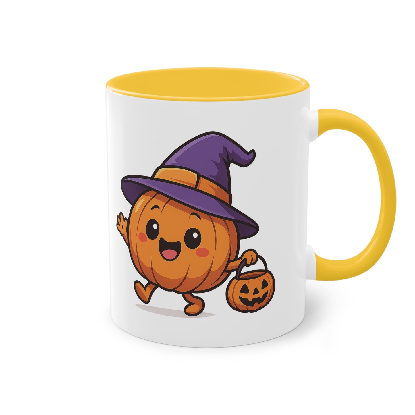 Skurrile Kürbis Halloween Kaffeetasse, Süßes Herbst-Trinkgeschirr, Halloween-Geschenk, Herbstdeko, Jahreszeitliche Küchenutensilien - MorgenMood