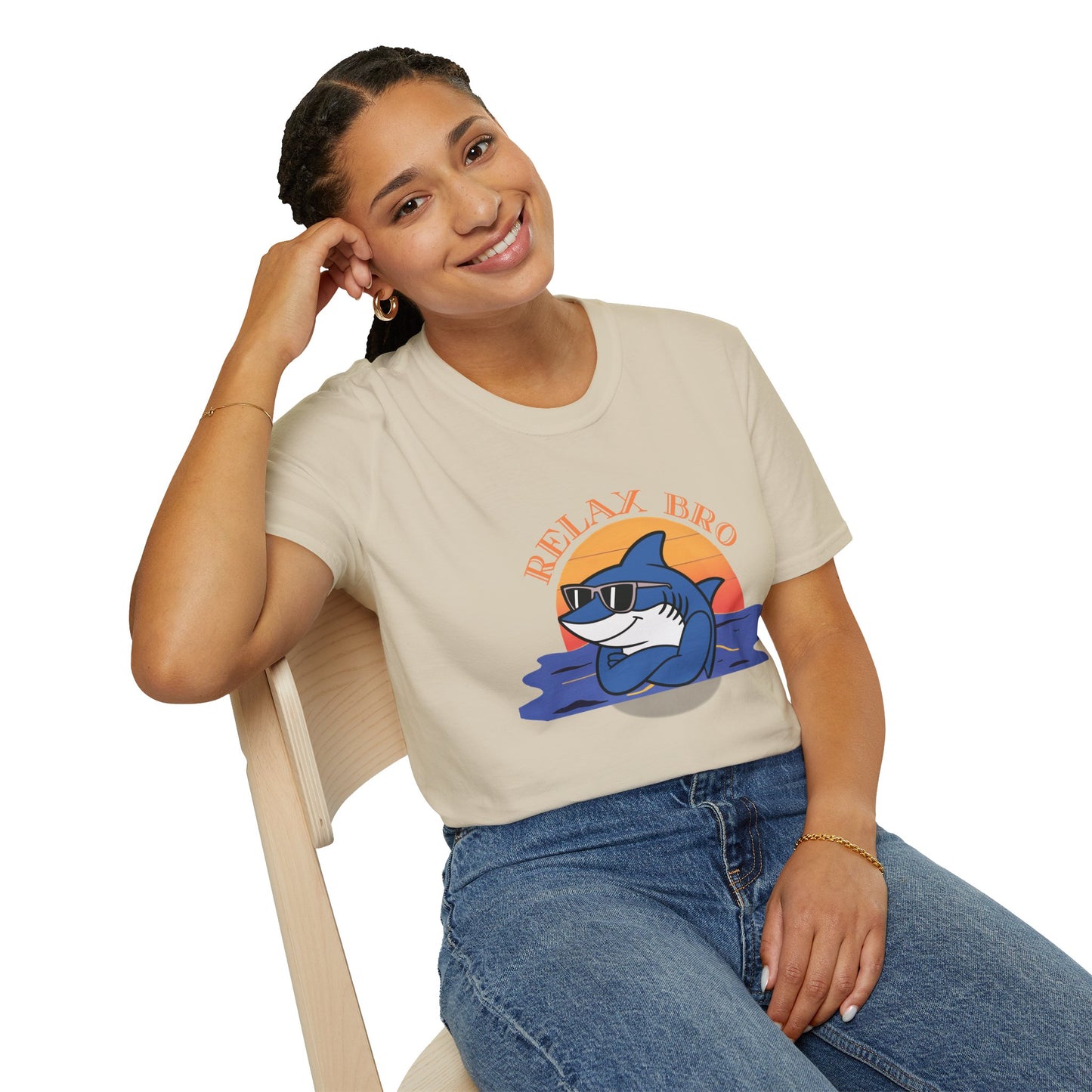 Grafisches Unisex Softstyle T-Shirt - MorgenMood