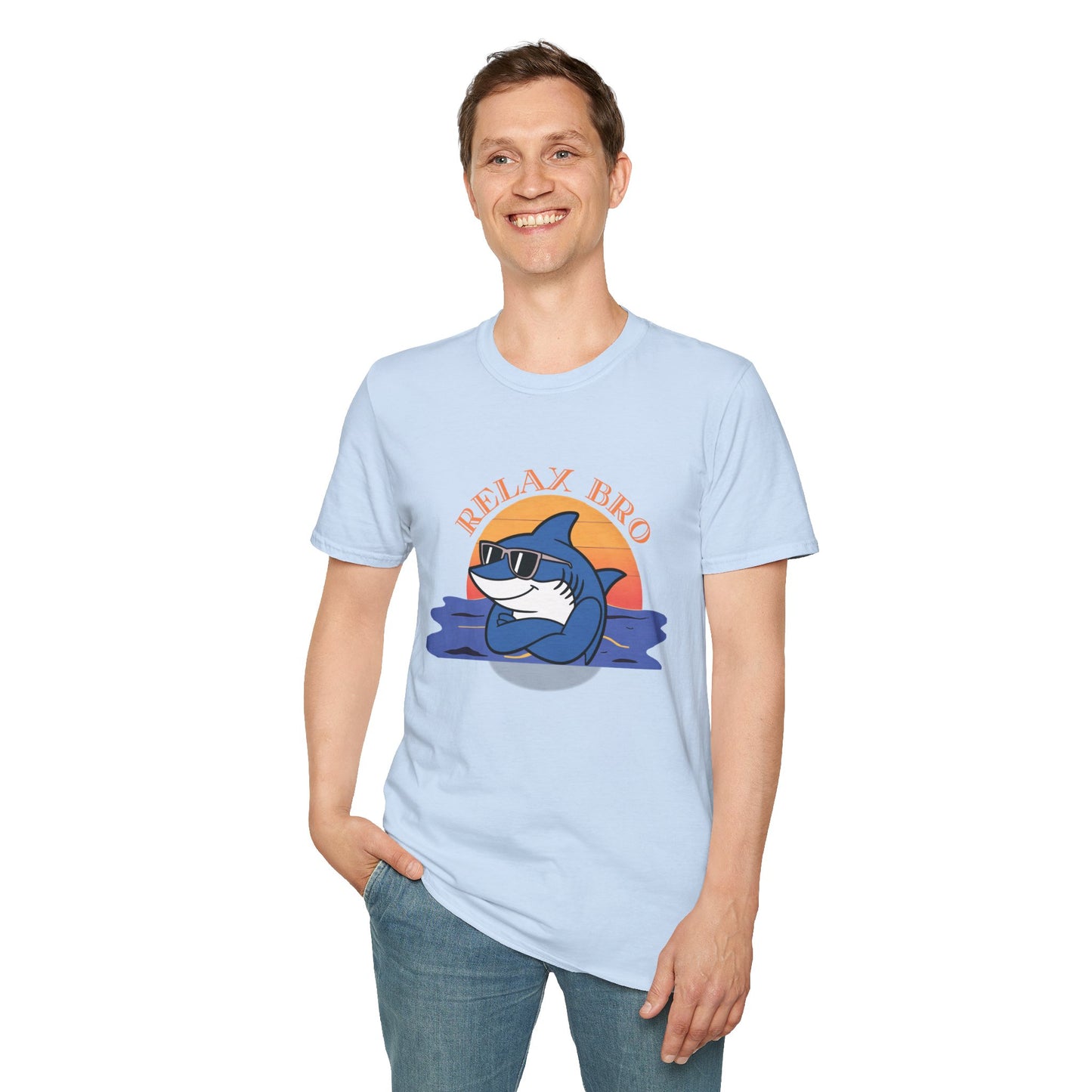 Grafisches Unisex Softstyle T-Shirt - MorgenMood