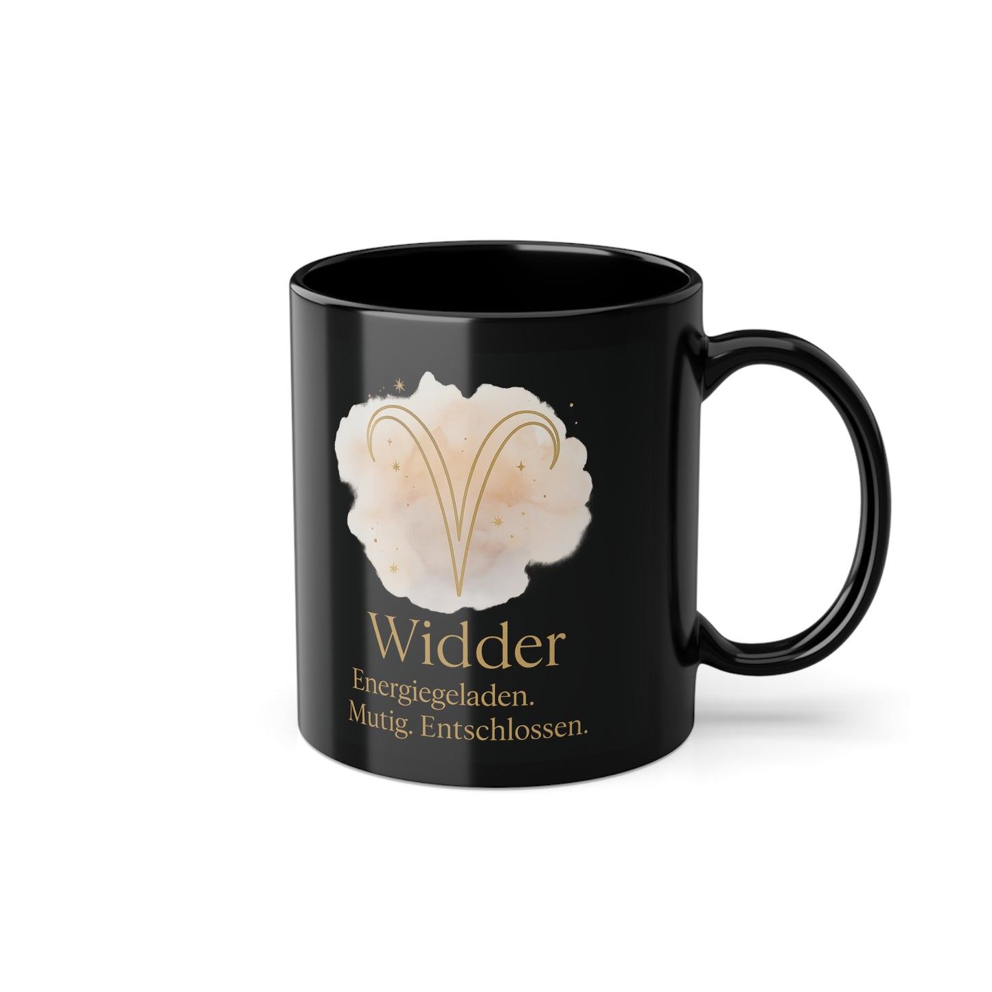 Kaffeetasse Sternzeichen Widder Geschenkidee - MorgenMood