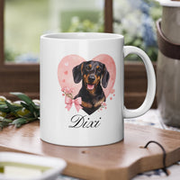 Dein Dackel. Deine Tasse.